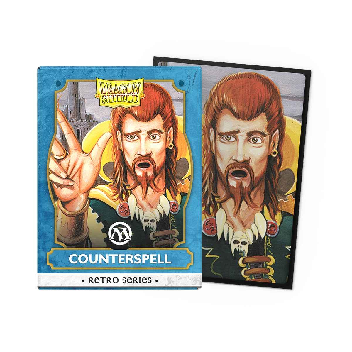Dragon Shield: Brushed Art – Magic: Counterspell (100)