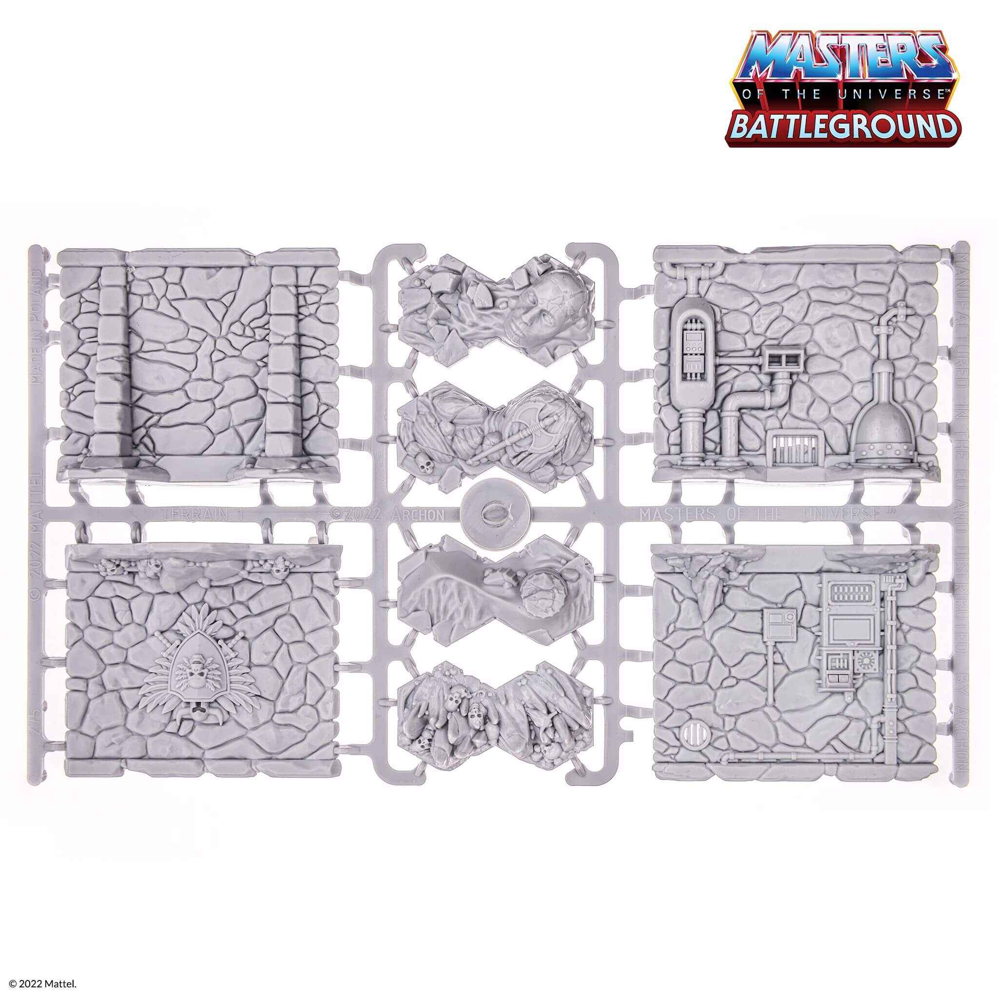 Masters of the Universe: Battleground Starter Set (Deutsch)