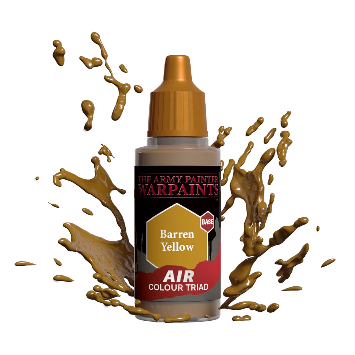 Army Painter Paint: Air Barren Yellow (6)
