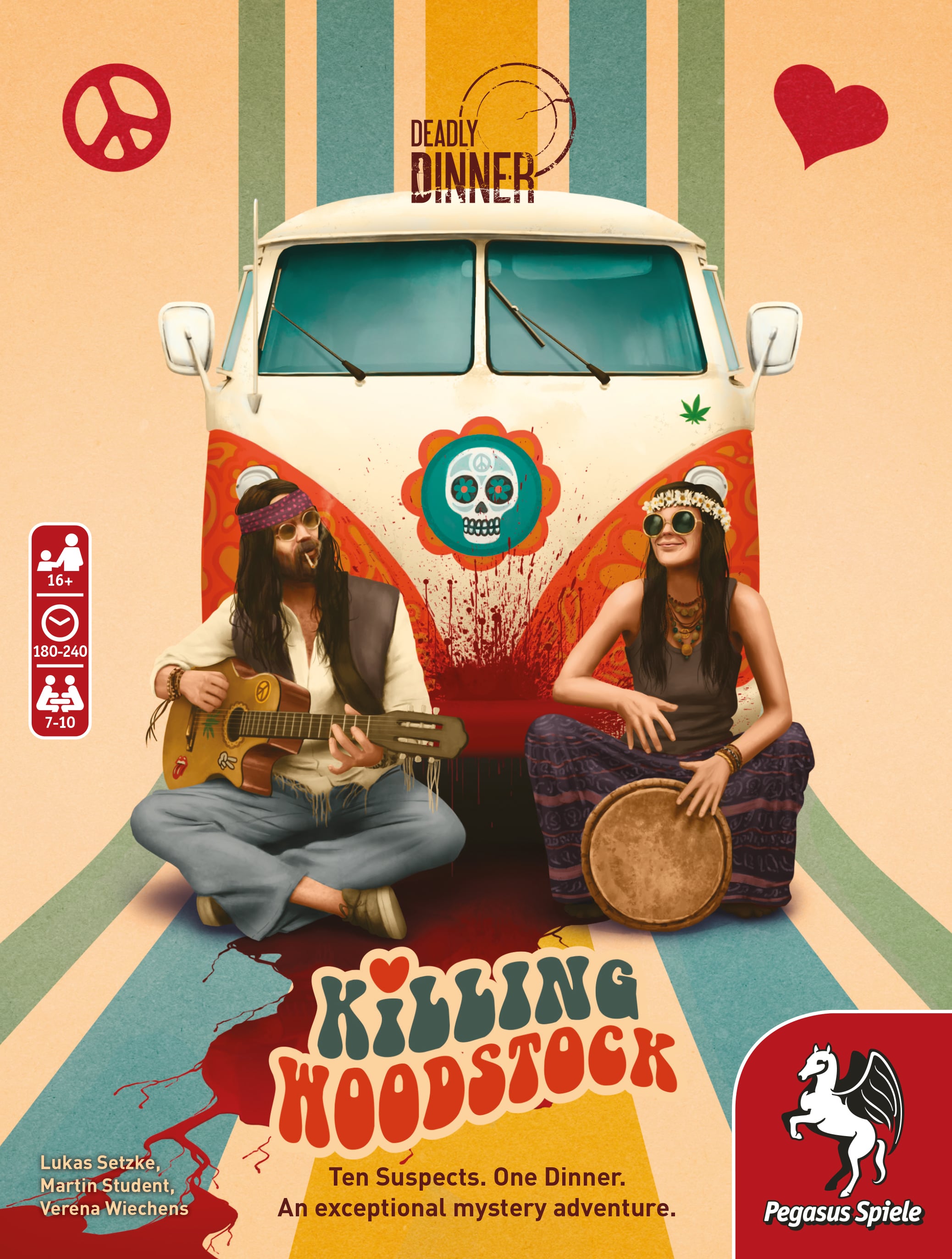 Deadly Dinner - Killing Woodstock (English Edition)