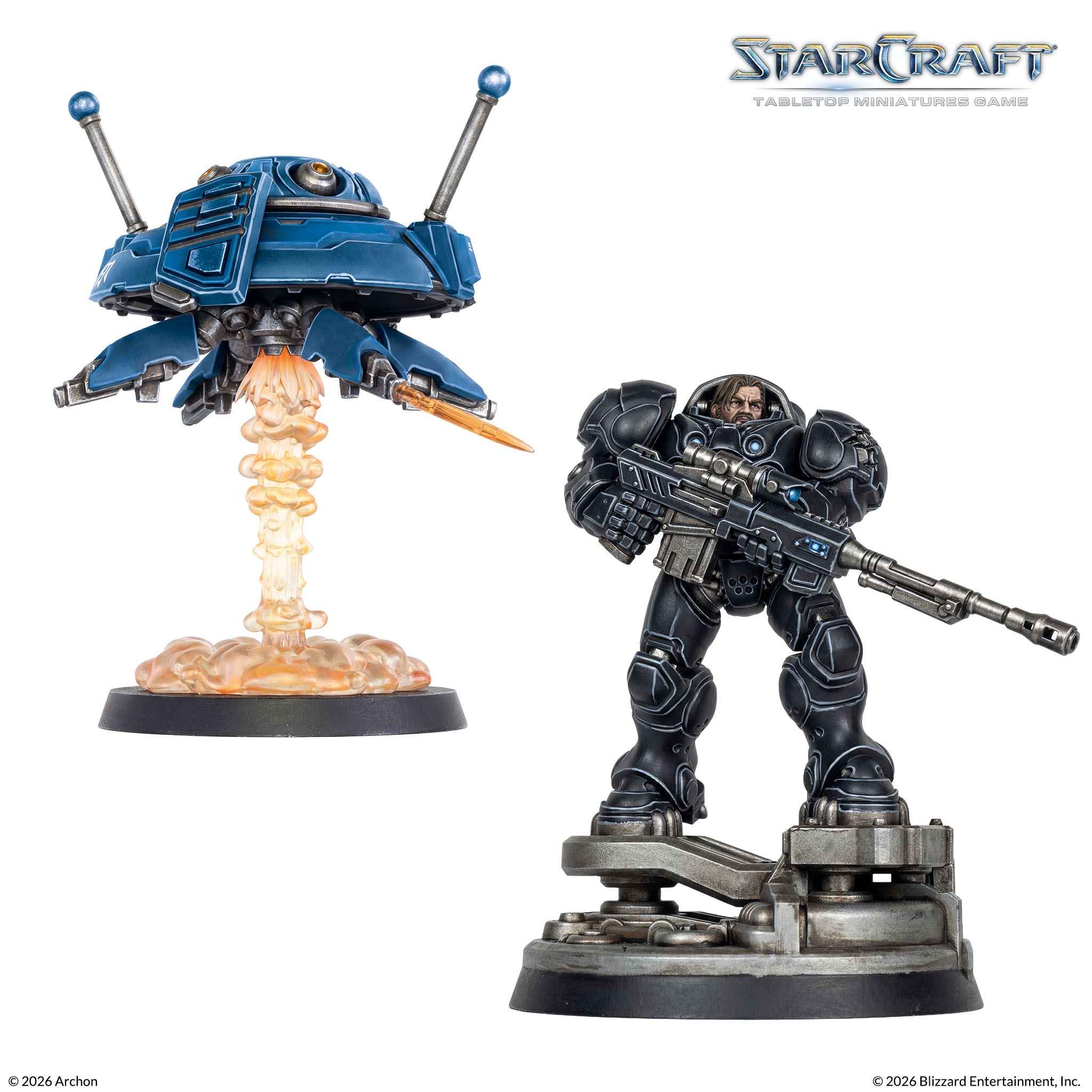 Starcraft : Jim Raynor (Raynor'S Raiders) - Terran - [Hero  Expansion Set]