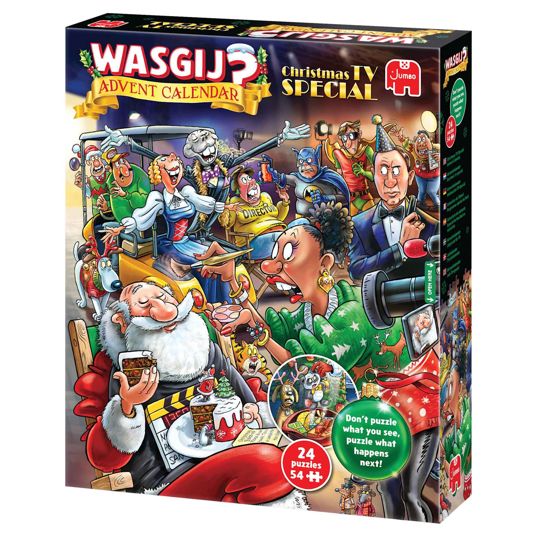 Wasgij Advent Calendar Puzzle 2026