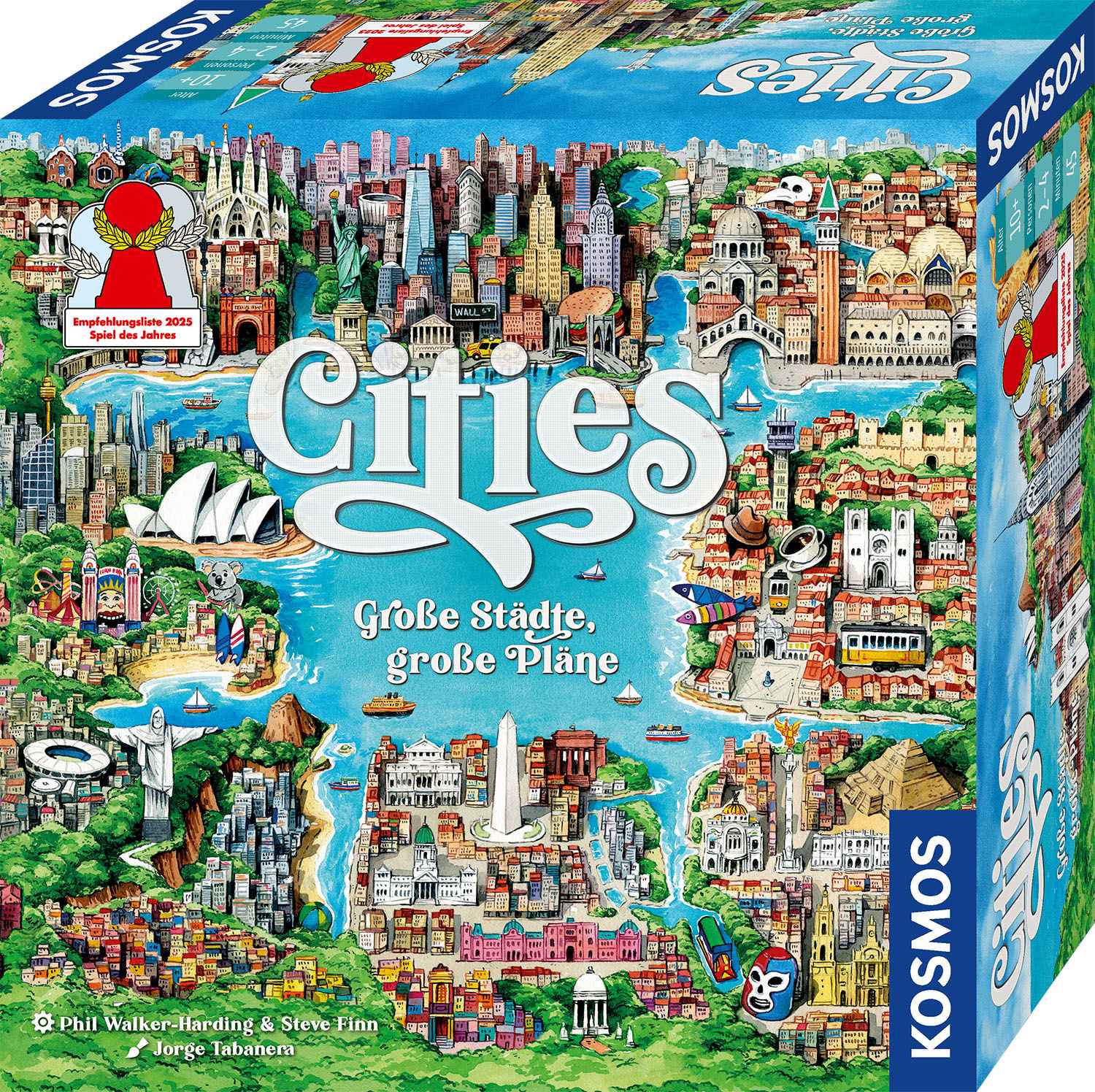 Cities *Empfohlen Spiel des Jahres 2025*