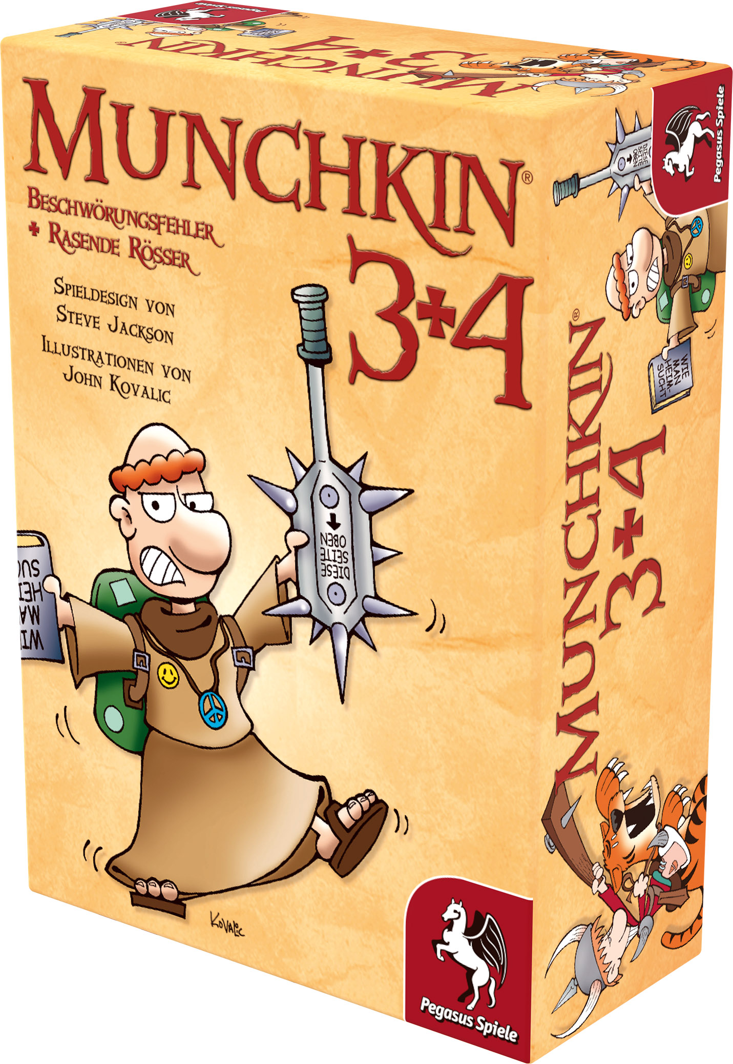 Munchkin 3+4 [Erweiterung]