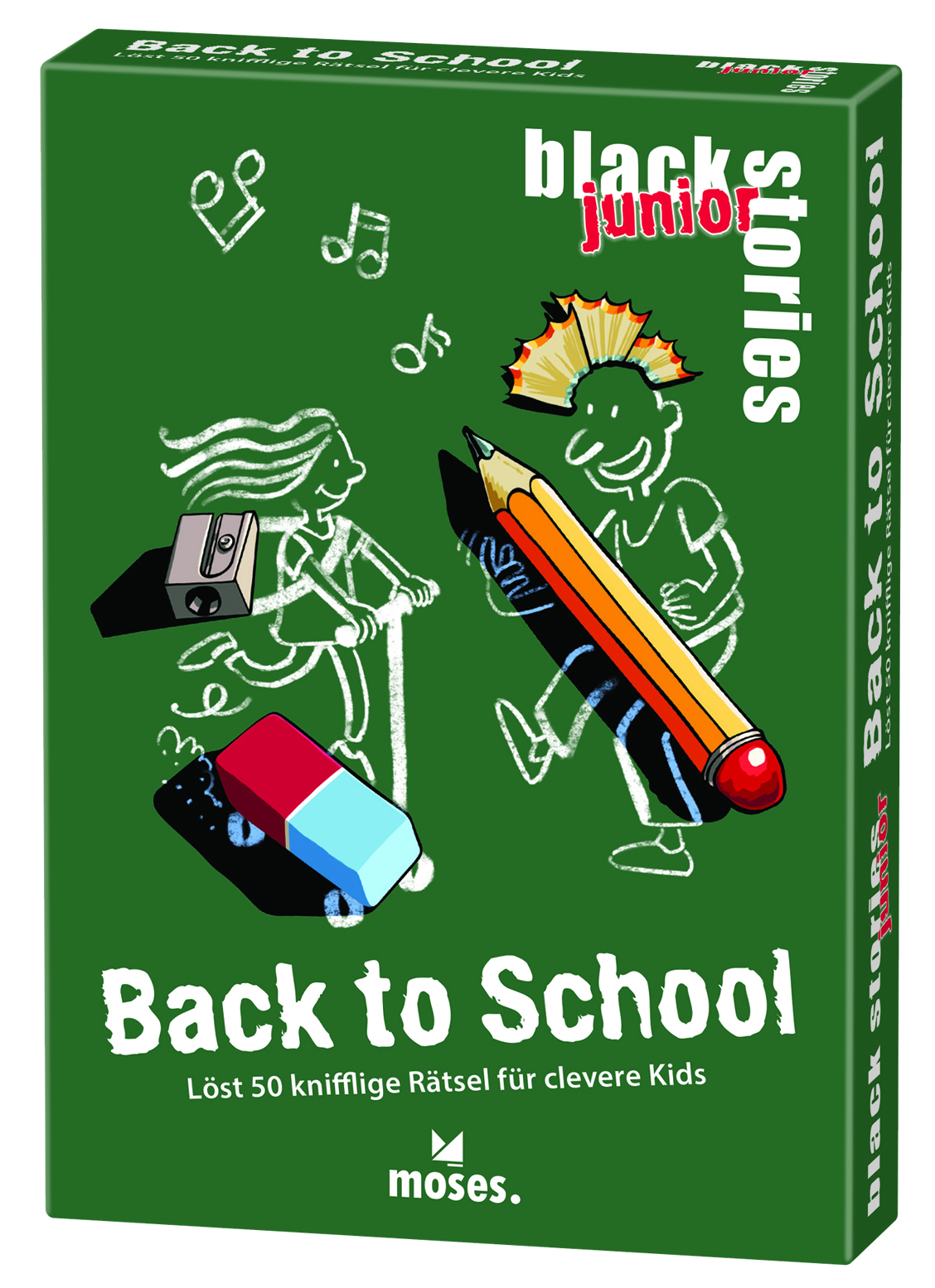 black stories Junior – Back to School