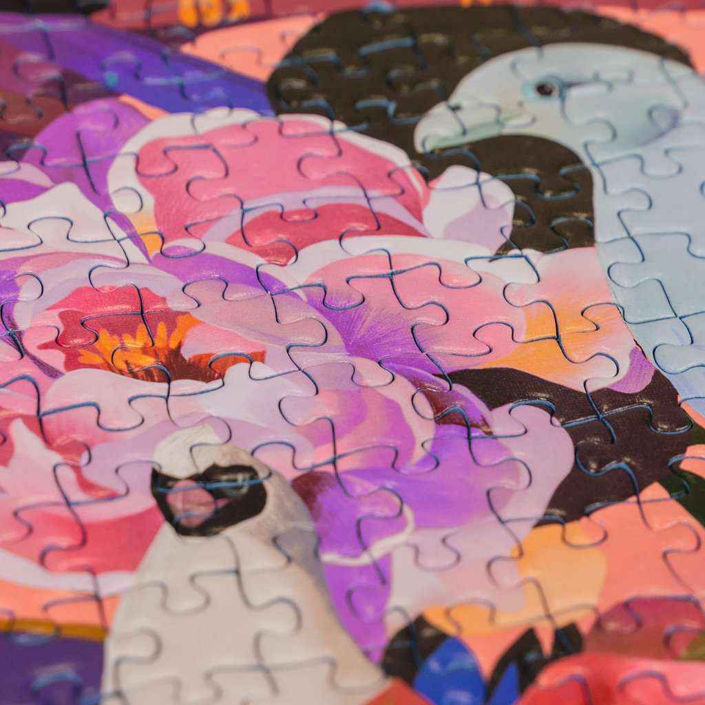 Puzzle: Bird watching (750 Teile)
