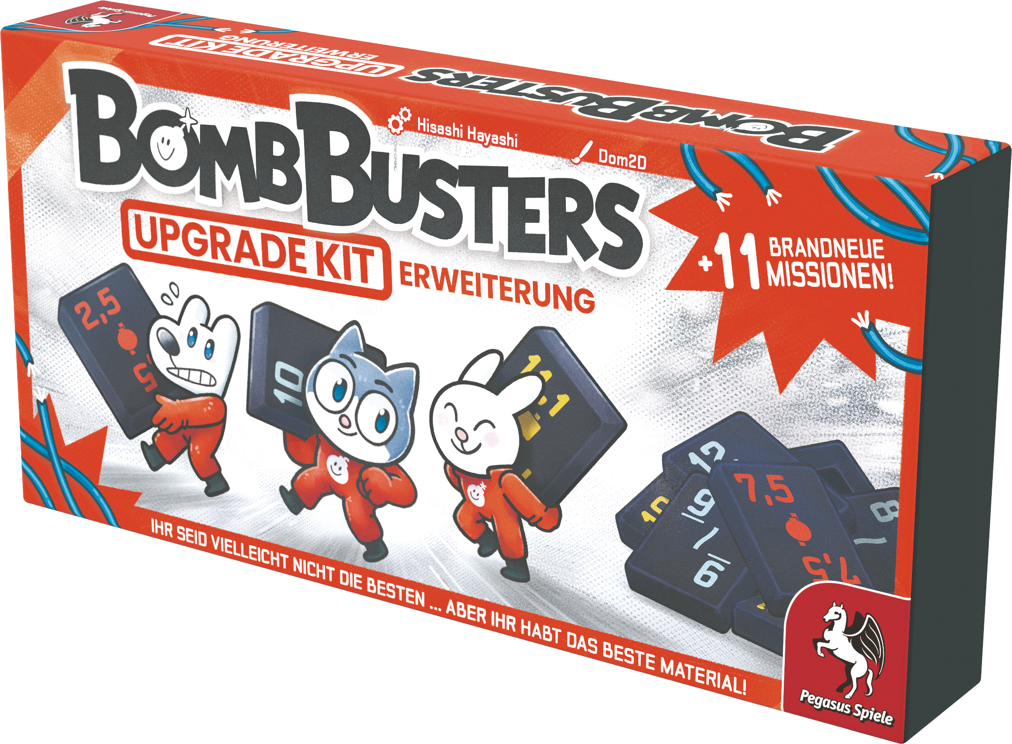 Bomb Busters: Upgrade Kit [Erweiterung]