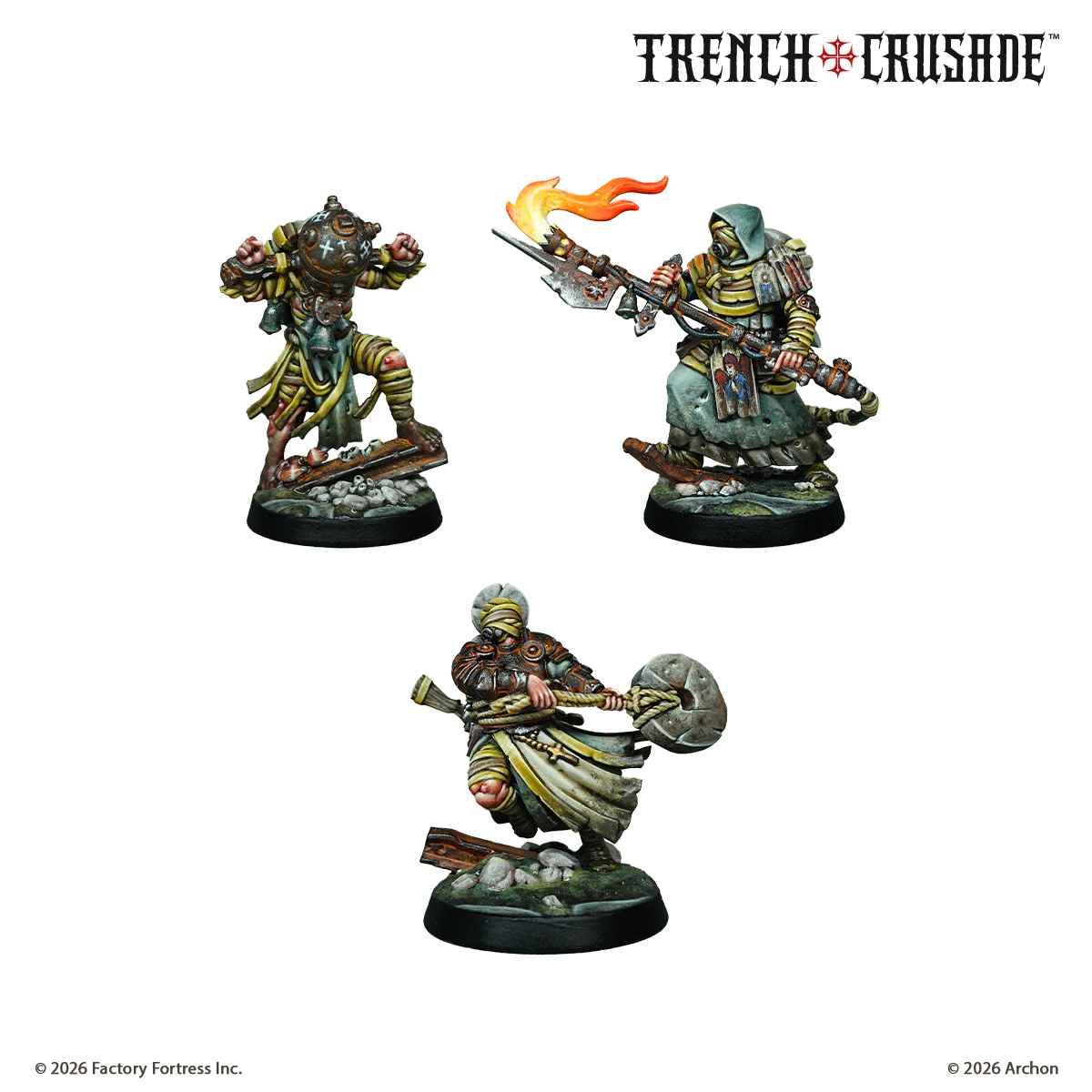 Trench Crusade:Carcass Front