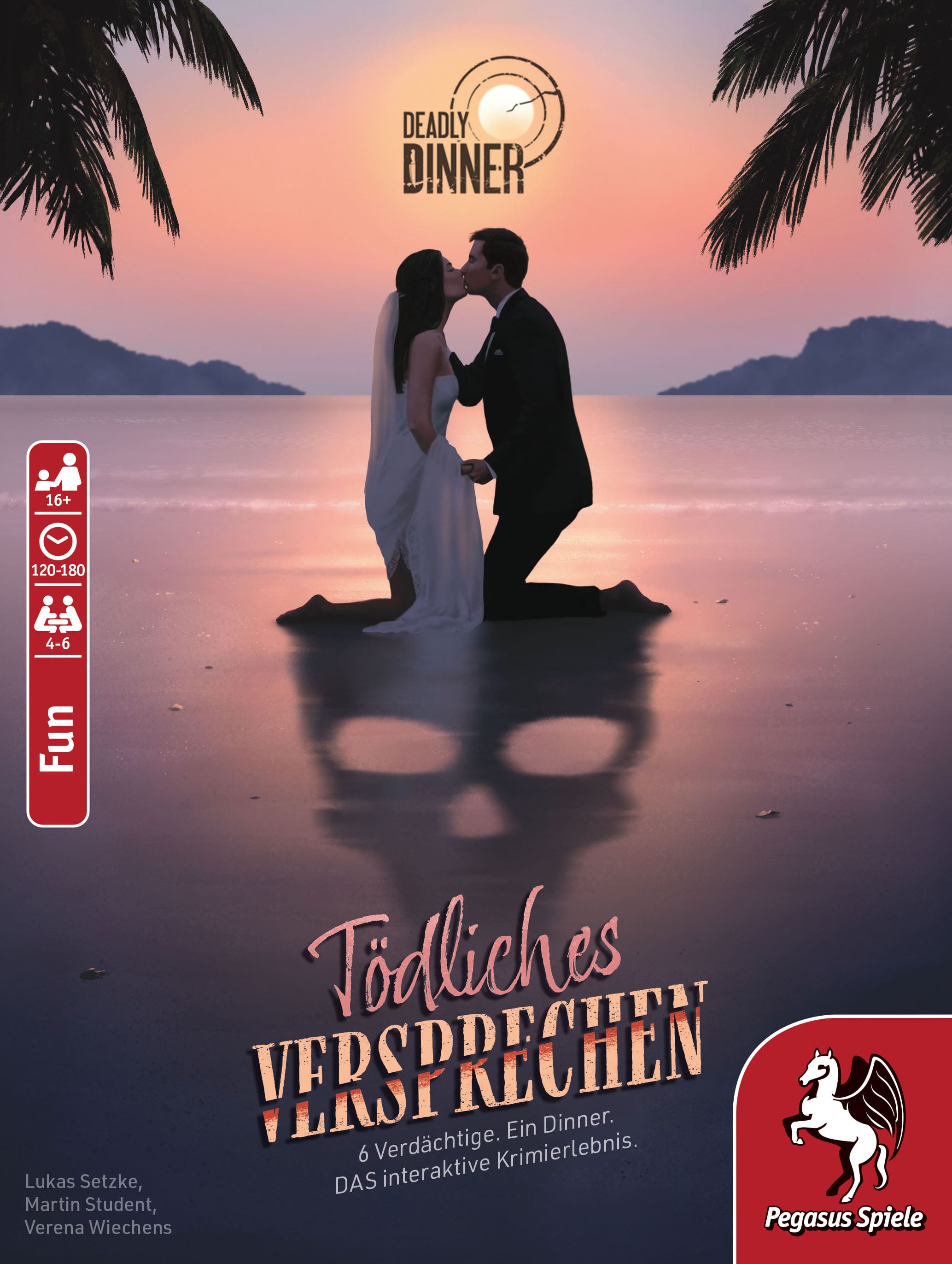 Deadly Dinner - Tödliches Versprechen Cover
