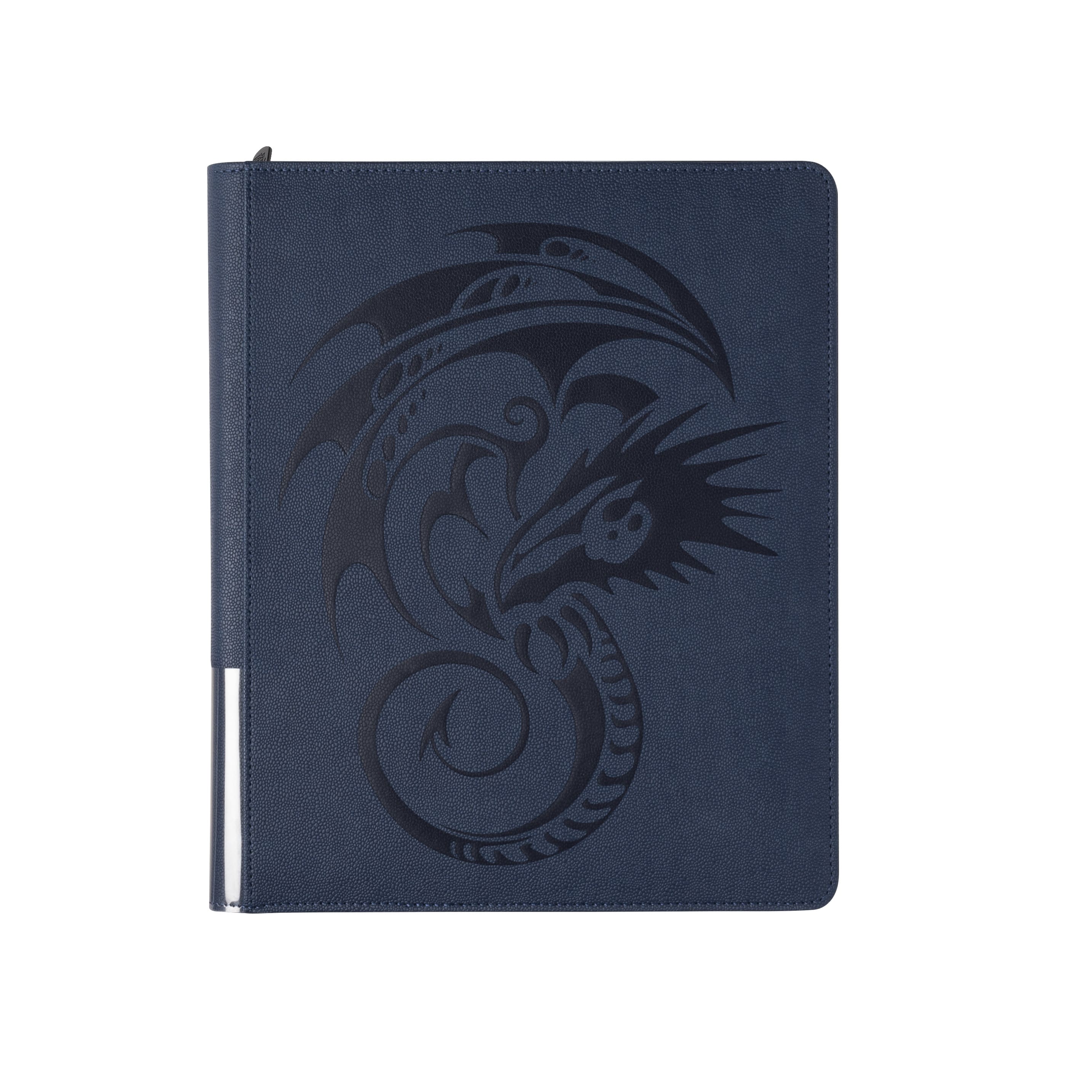 Dragon Shield: Card Codex Zipster Binder Regular – Midnight Blue