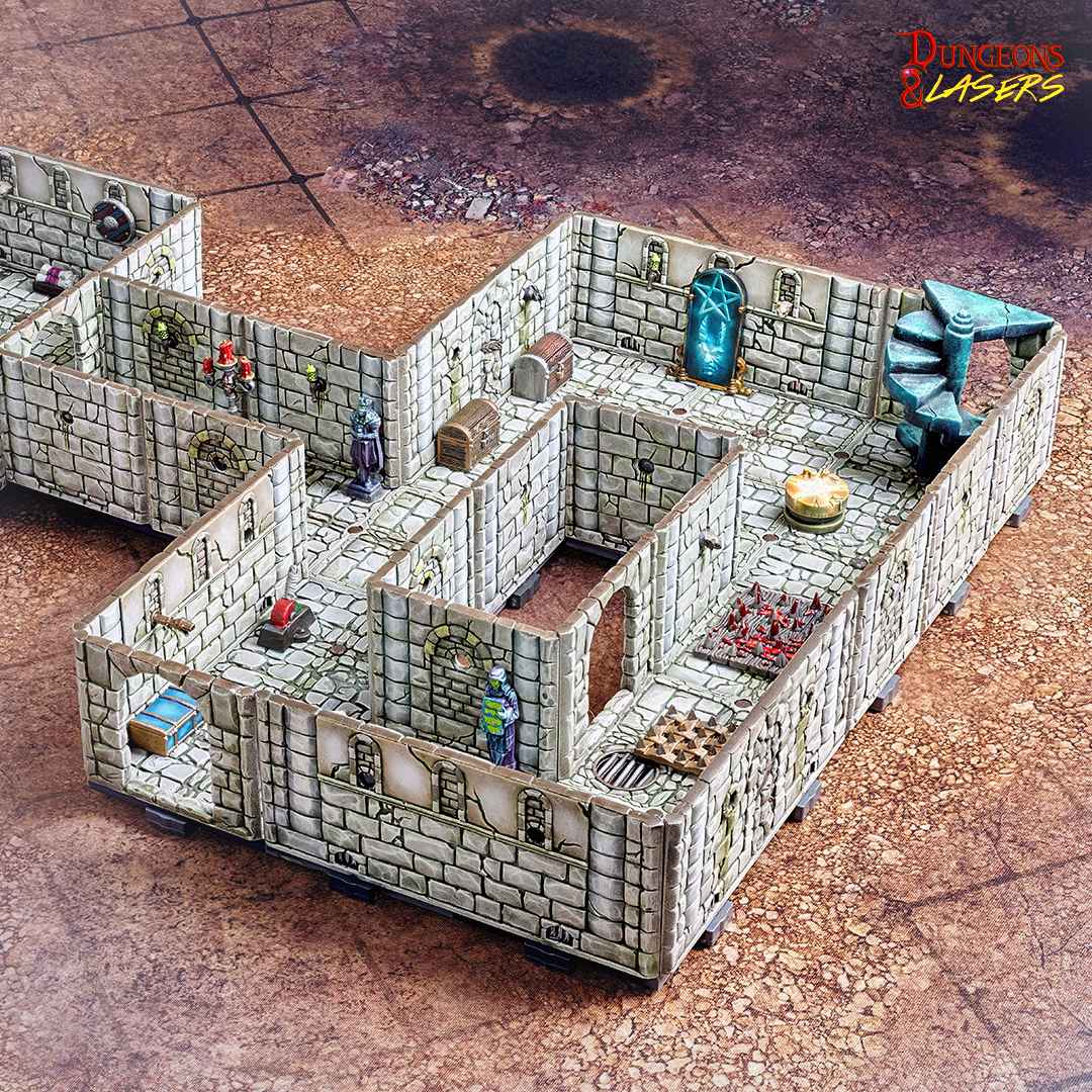Dungeon&Lasers: Fantasy Starter Set