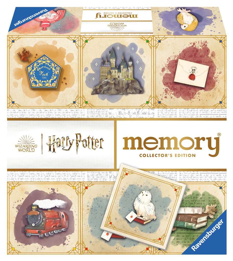 Collectors' memory – Harry Potter