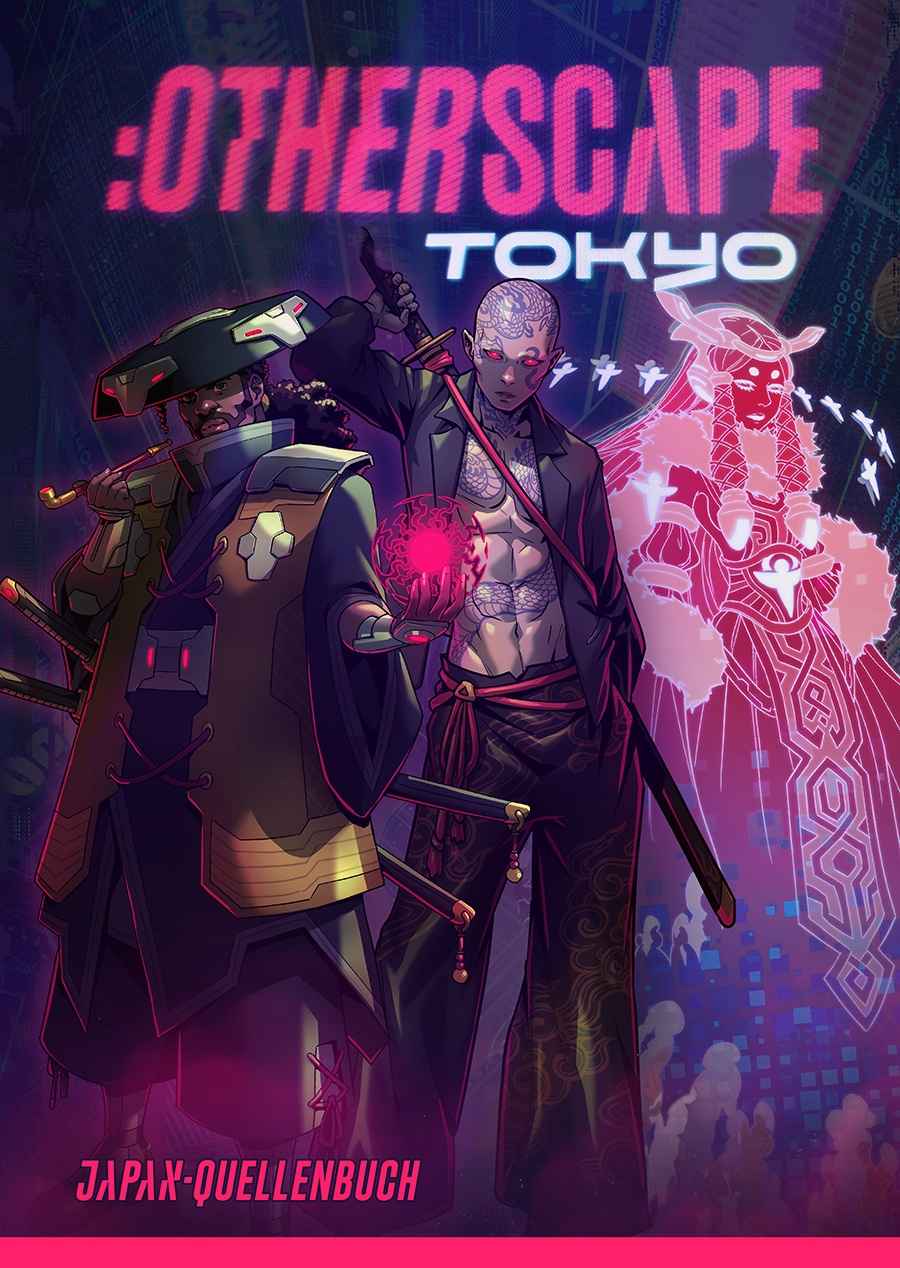:Otherscape: Tokyo ( Das Japan-Quellenbuch)