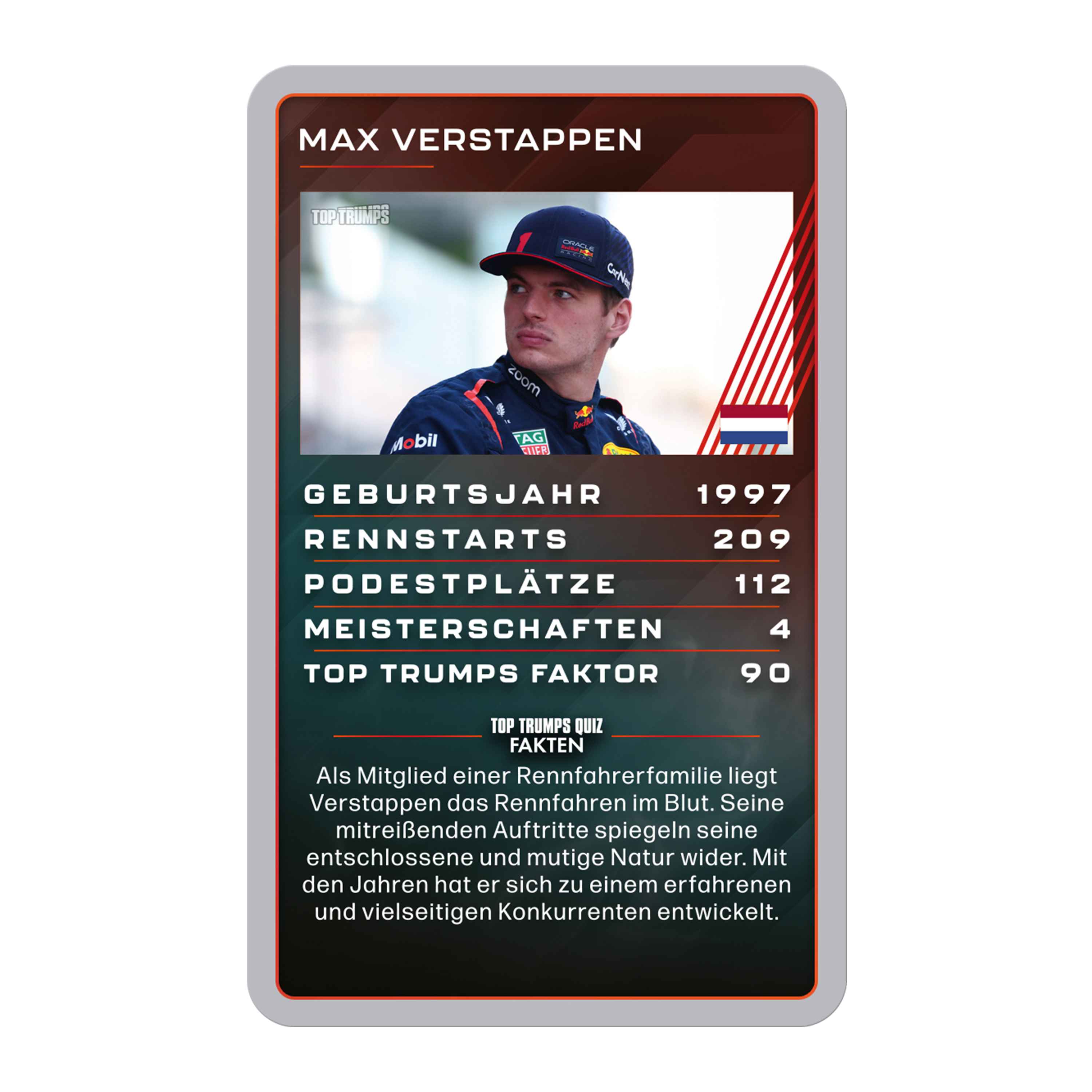 Top Trumps – Grand Prix Helden Collectables