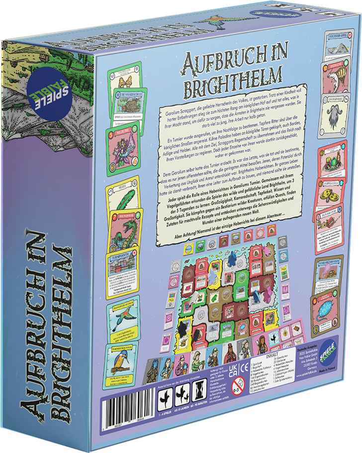 Aufbruch in Brighthelm