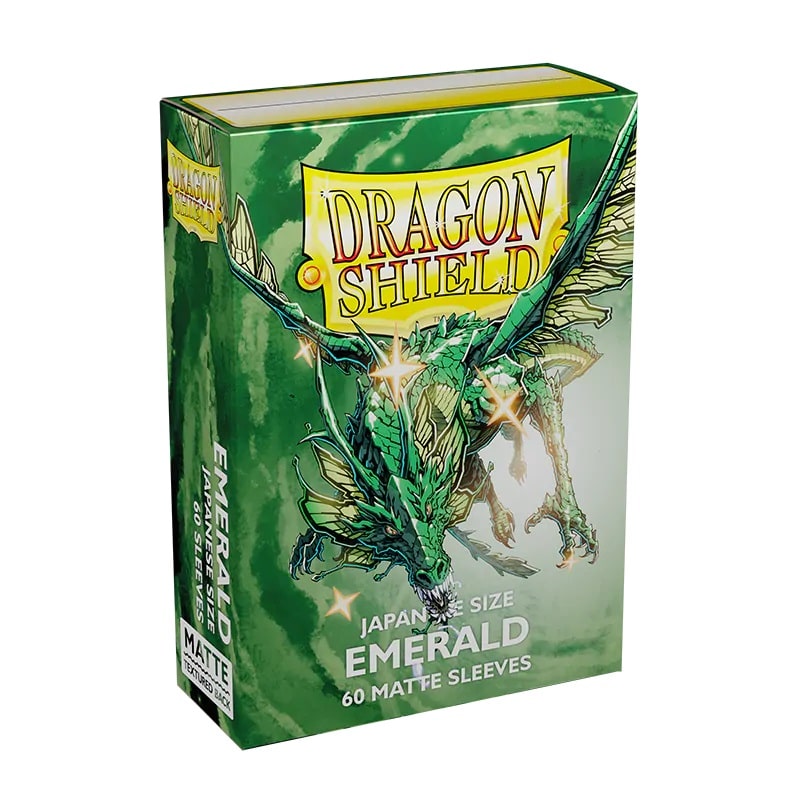 Dragon Shield: Japanese Matte –  Emerald (60)