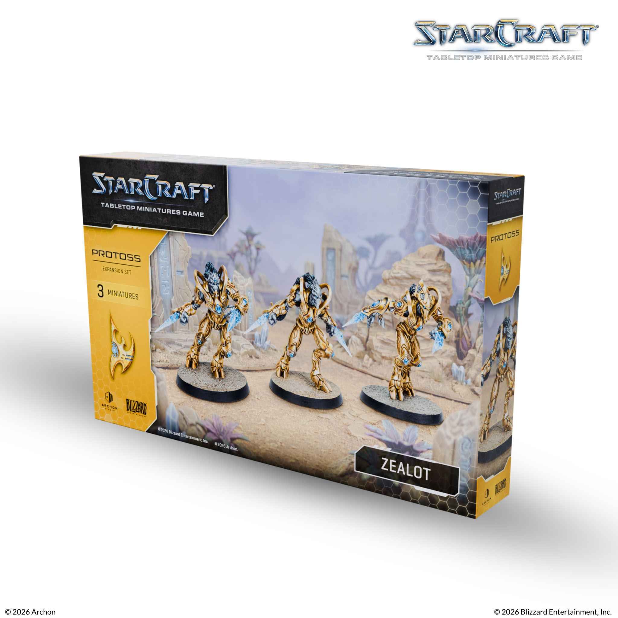 Starcraft :Zealot - Protoss -  [Expansion Set]