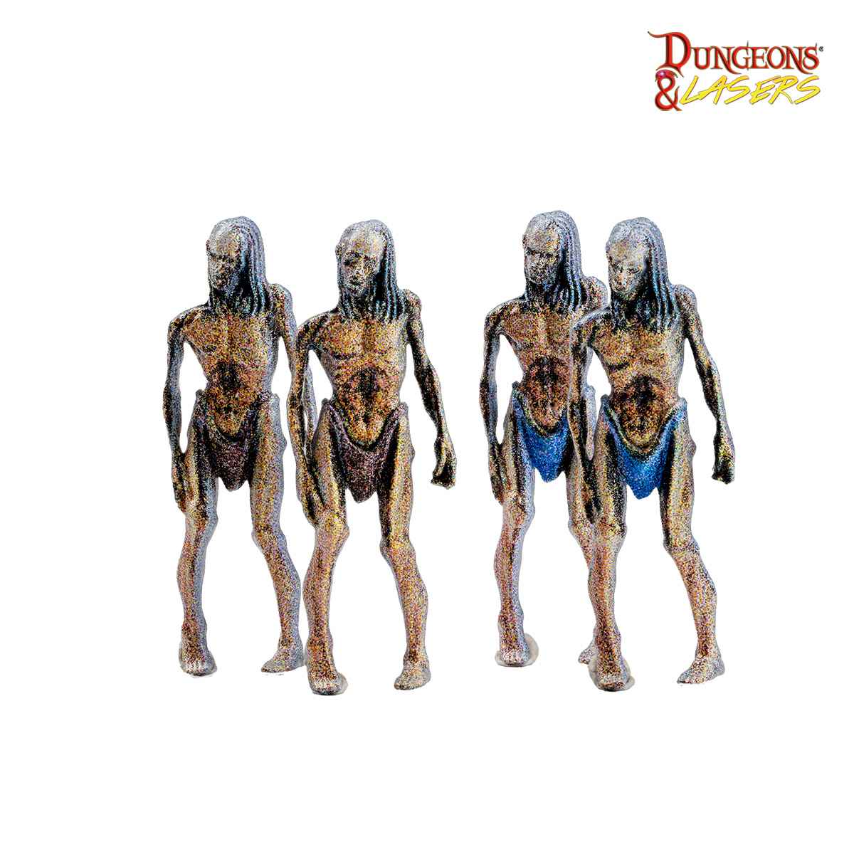 Dungeon&Lasers: Chambers Of Agony: Pre-Painted