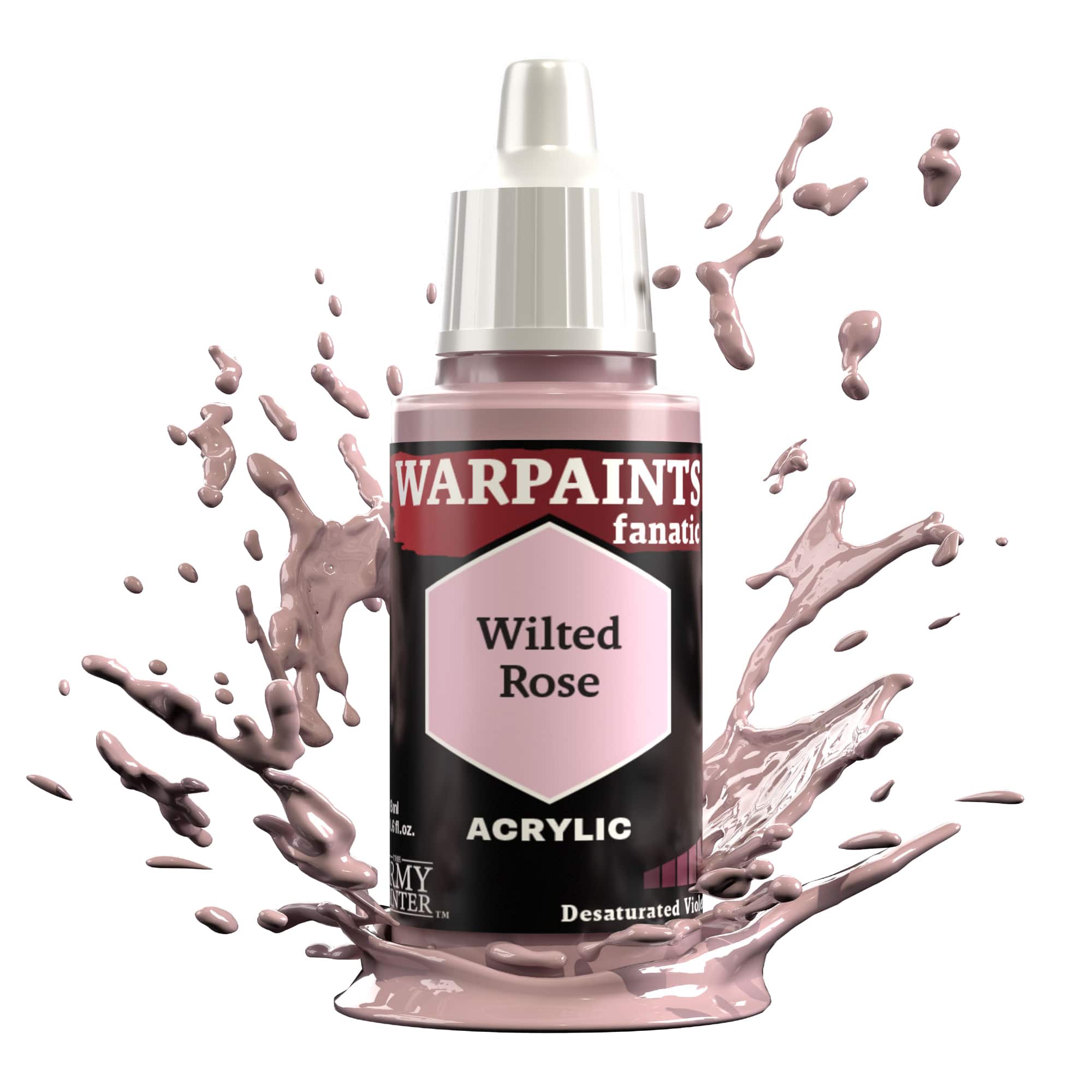 Army Painter Warpaints Fanatic: Wilted Rose (6)