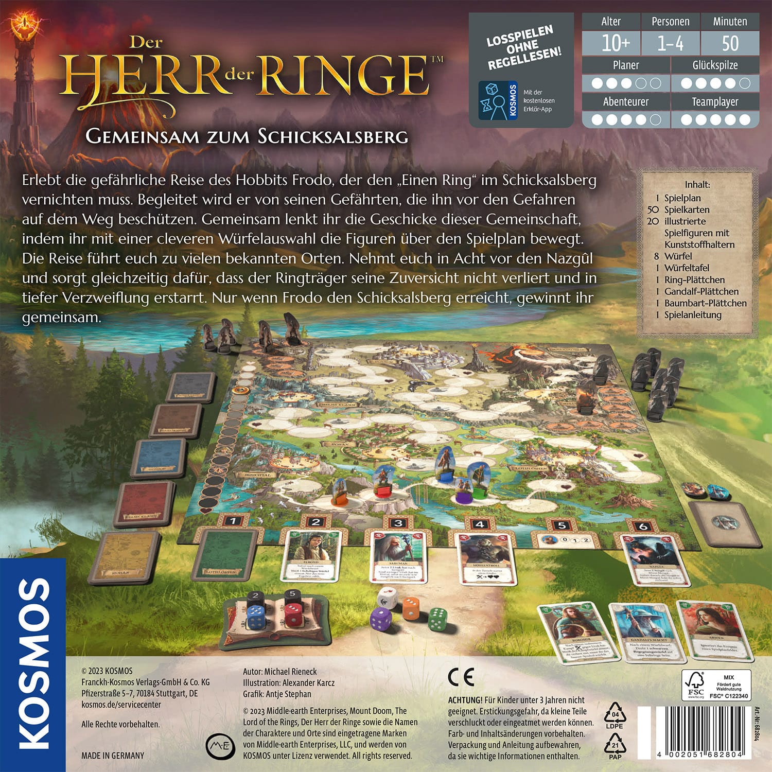 Der Herr der Ringe – Gemeinsam zum Schicksalsberg