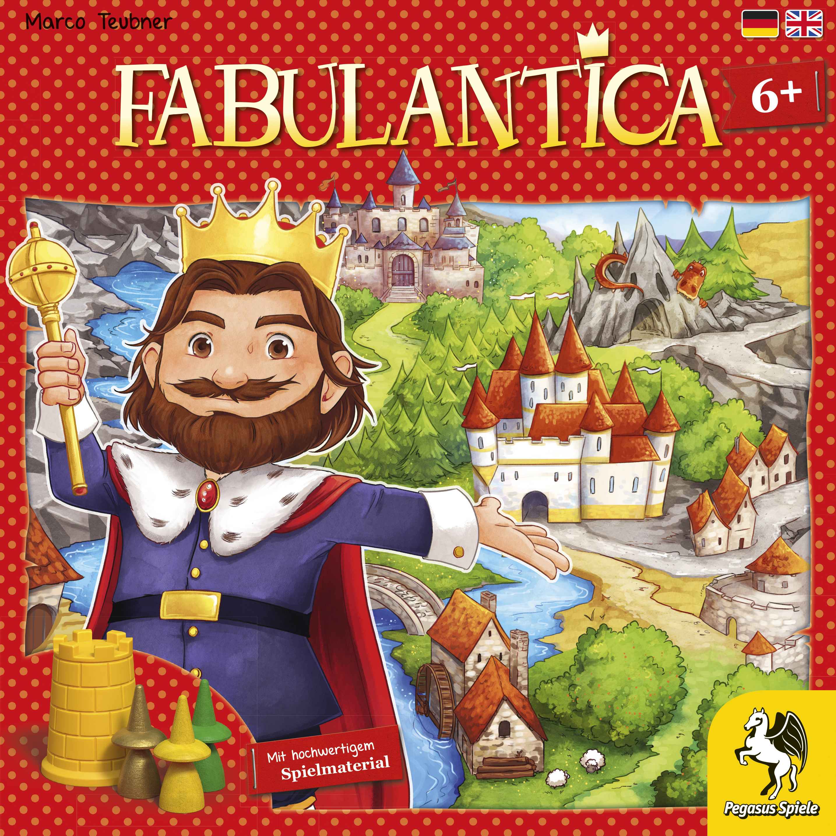 Fabulantica *Nominiert Kinderspiel des Jahres 2019*