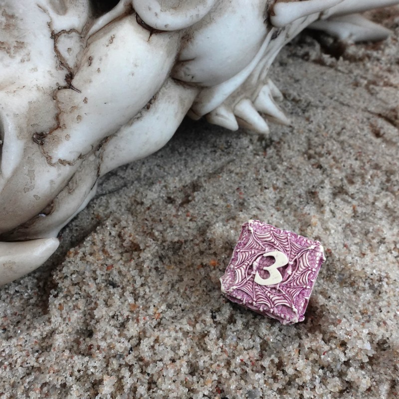 Dracopolis Dice Set – The Yucatan Featherwing
