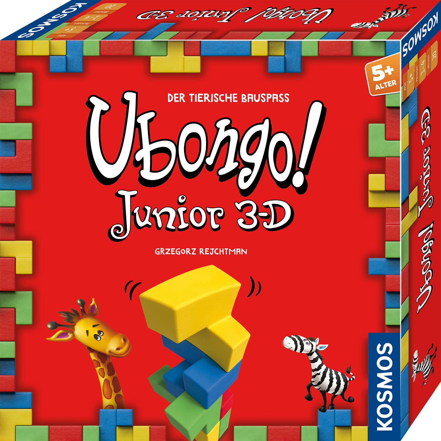 Ubongo - Junior 3D *Neu*