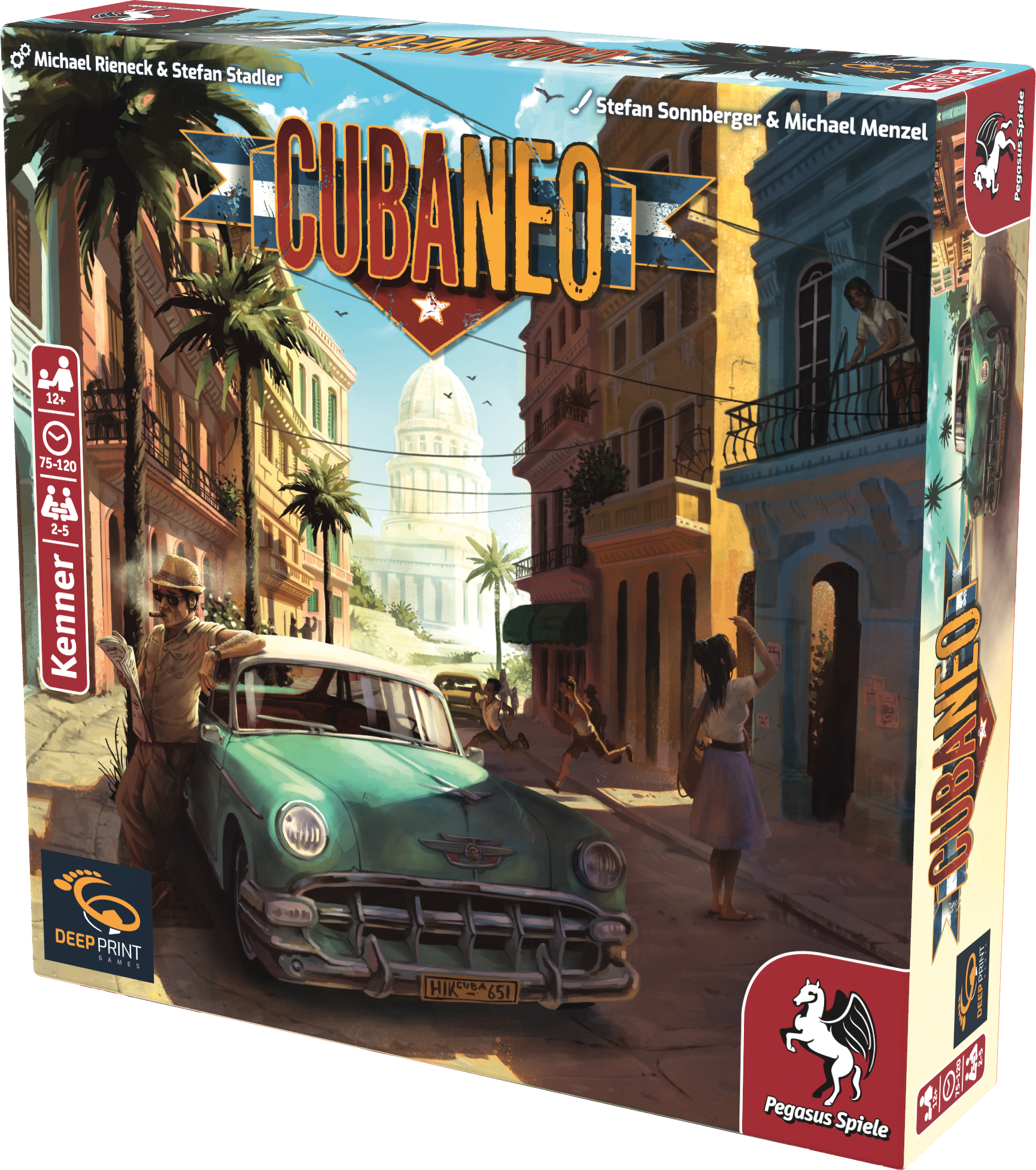 Cubaneo (Deep Print Games)