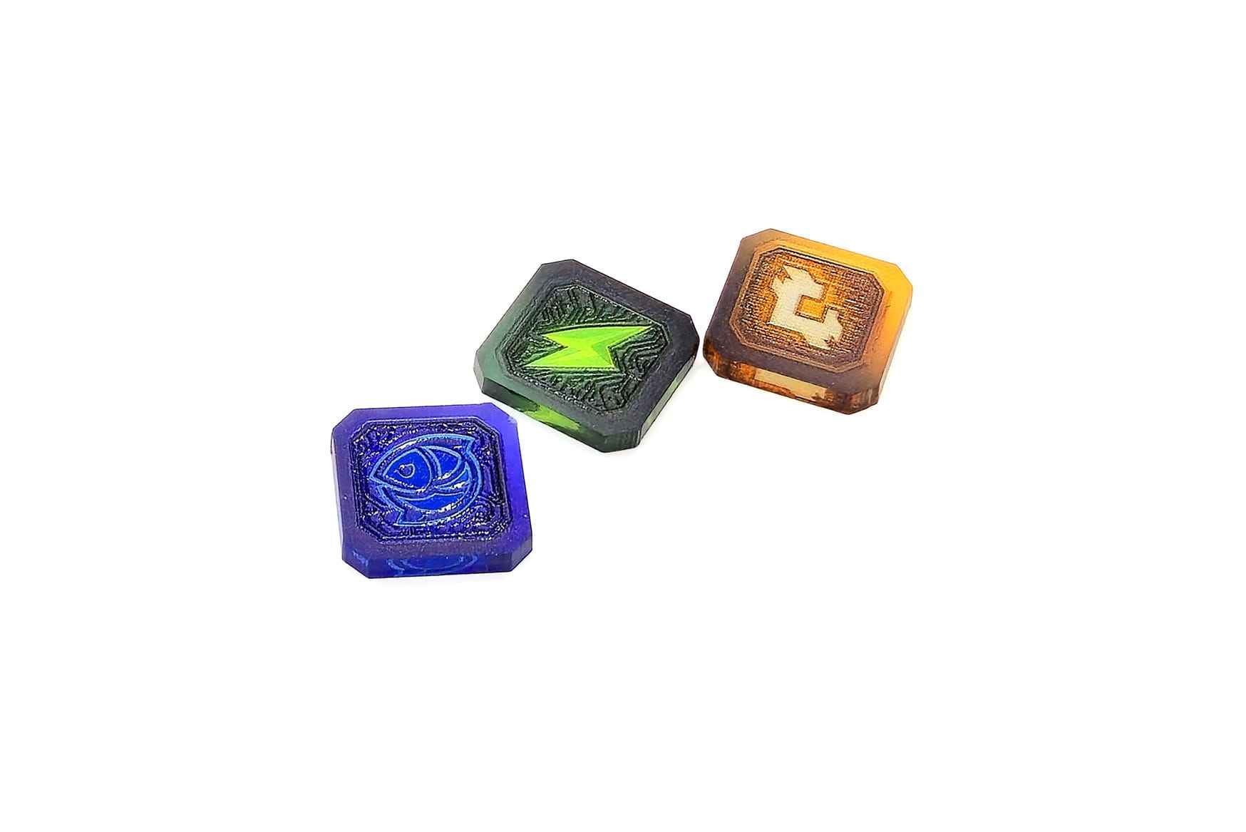 Token and Markers: SETI