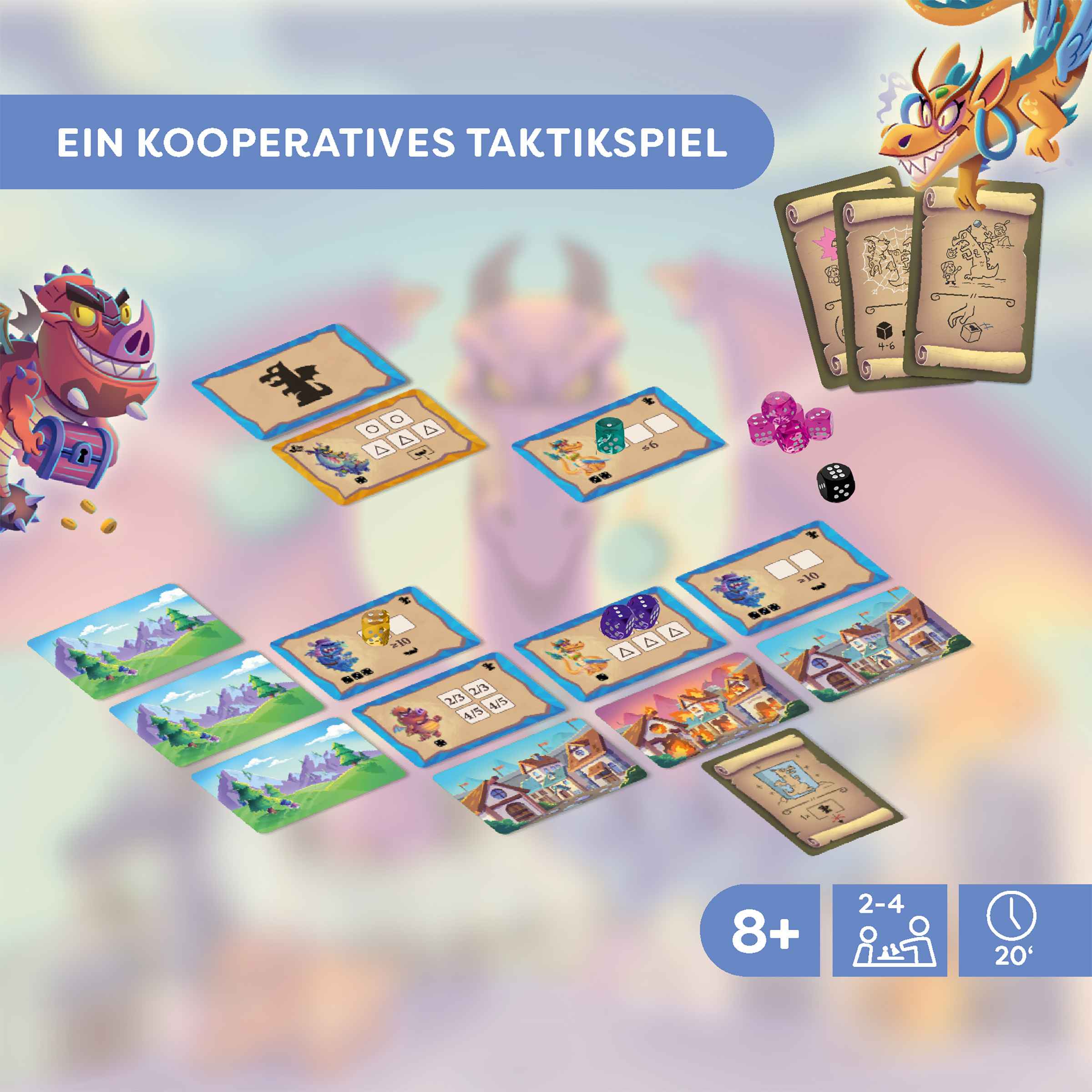 Würfeldrachen
