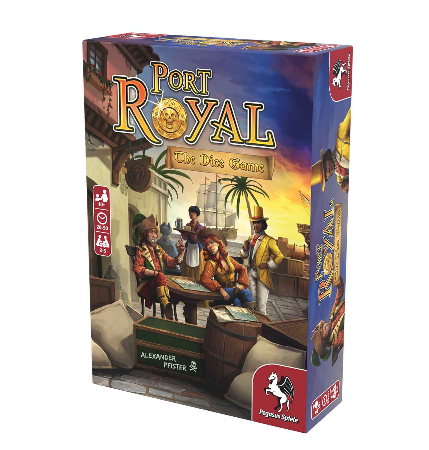 Port Royal – The Dice Game