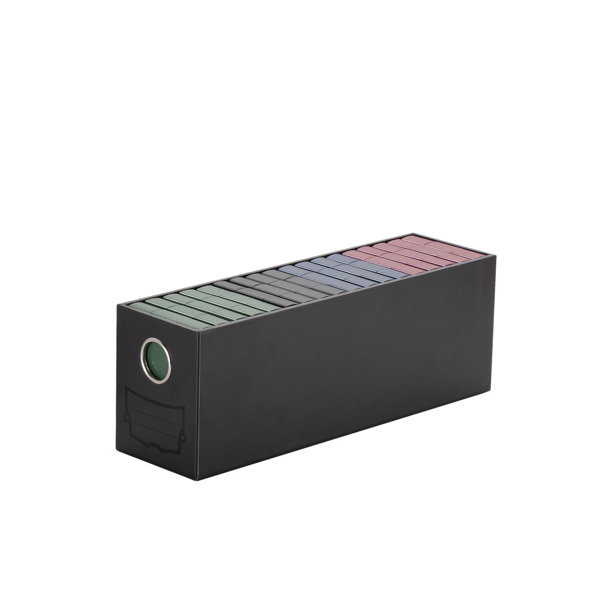 Dragon Shield: Fortress Card Drawers – Black
