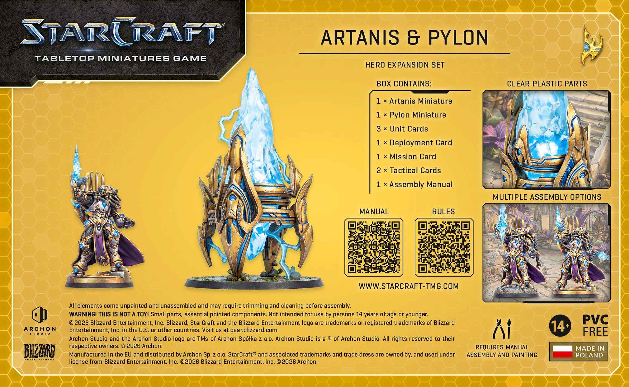 Starcraft : Artanis (Hierarch) - Protoss - Hero Expansion Set