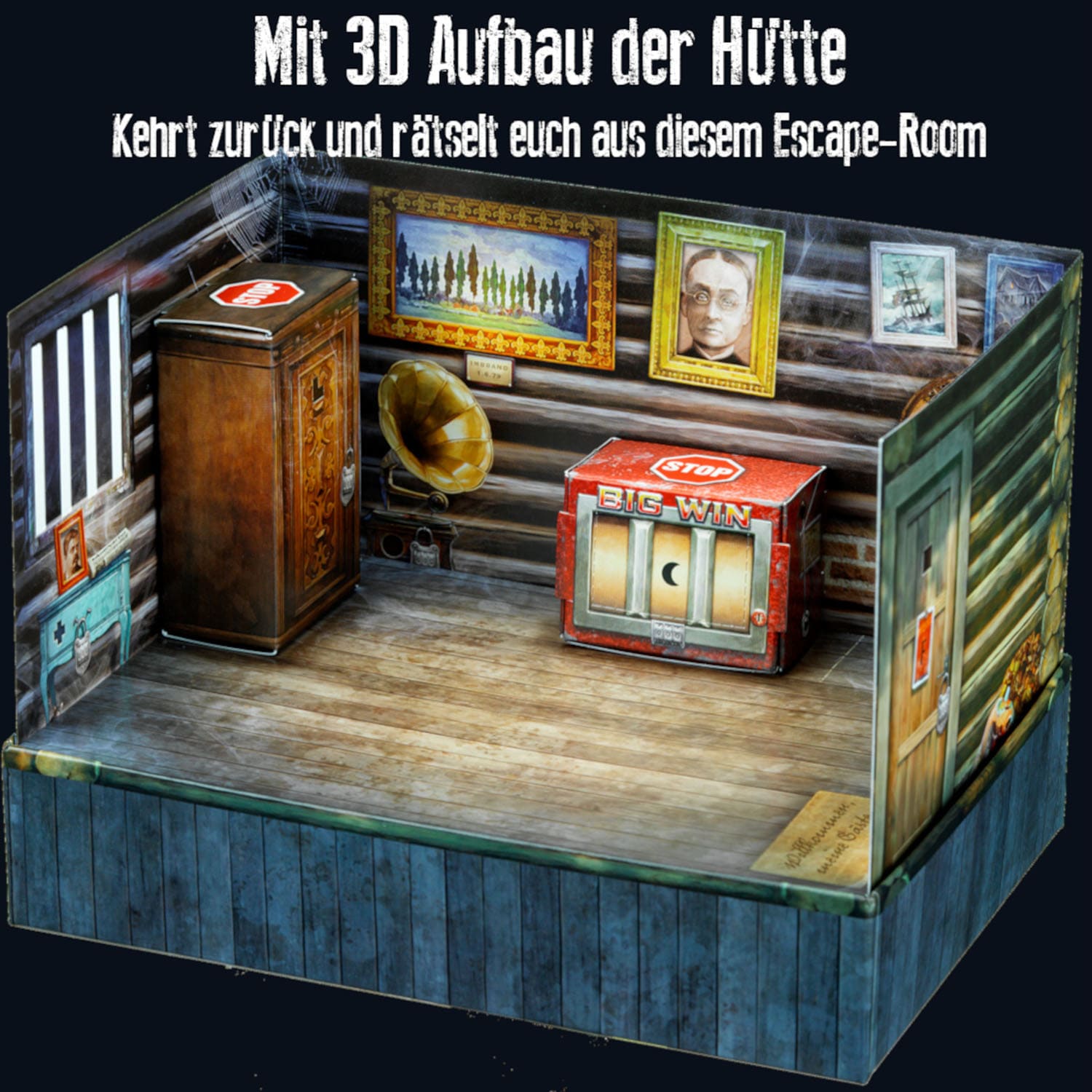 EXIT – Das Spiel: Die Rückkehr in die verlassene Hütte