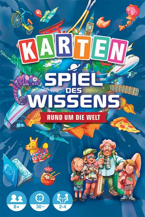 Spiel des Wissens:  Euro Hook  Kartenspiel
