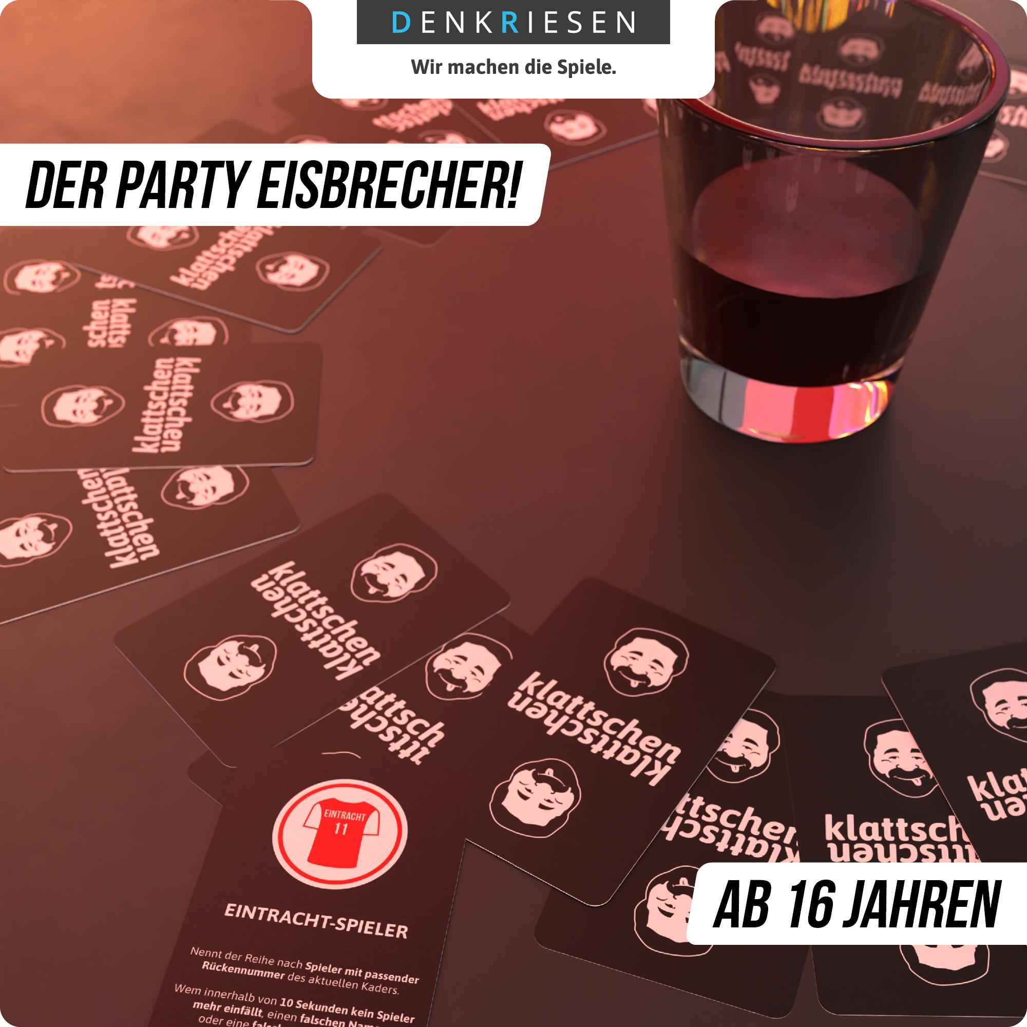 klattschen – Eintracht Frankfurt Edition