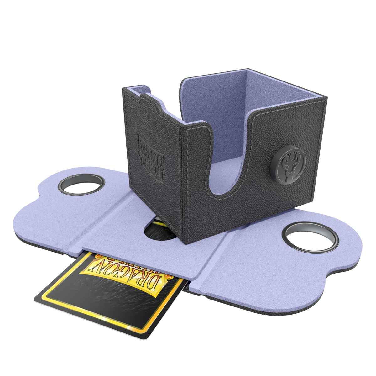 Dragon Shield: Dragon Box 100+ – Black & Lilac