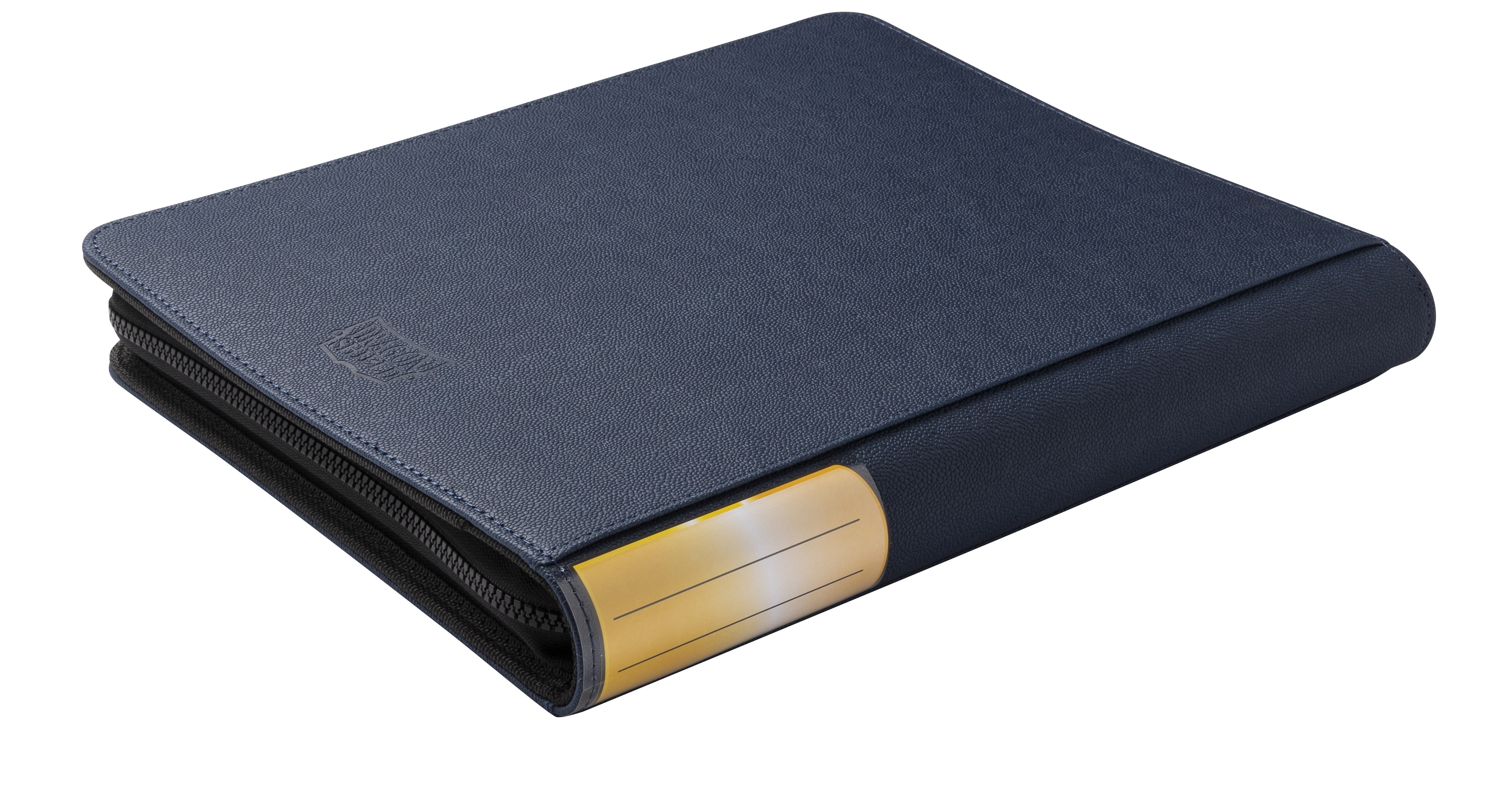 Dragon Shield: Card Codex Zipster Binder Regular – Midnight Blue