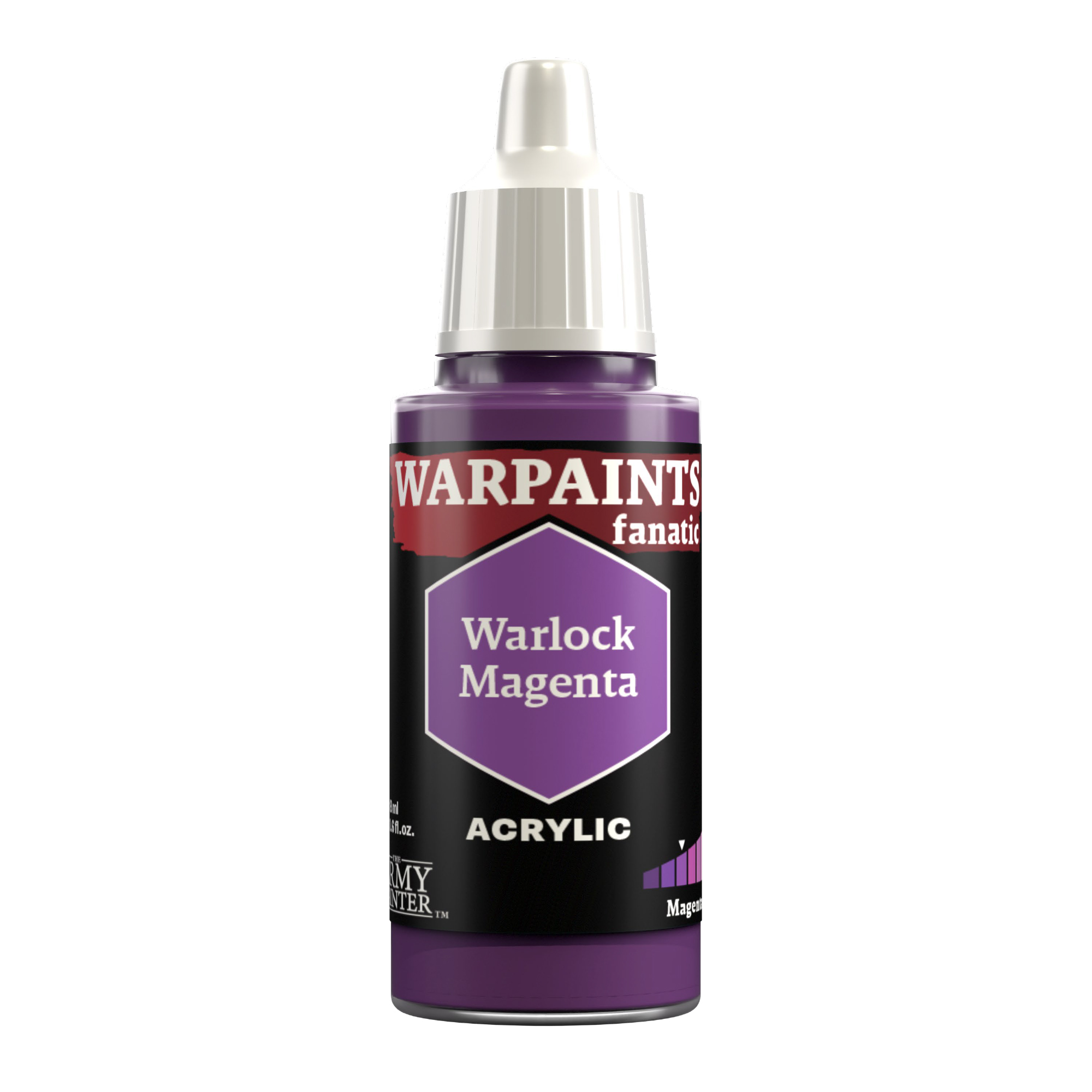 Army Painter Warpaints Fanatic: Warlock Magenta (6)