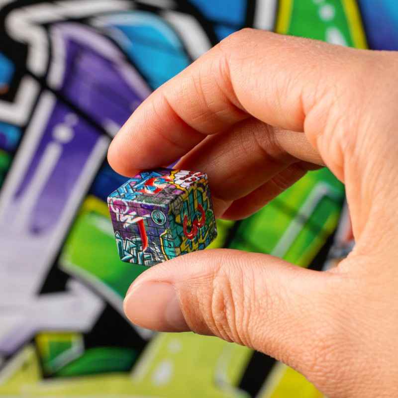Full Art Dice Set: Graffiti