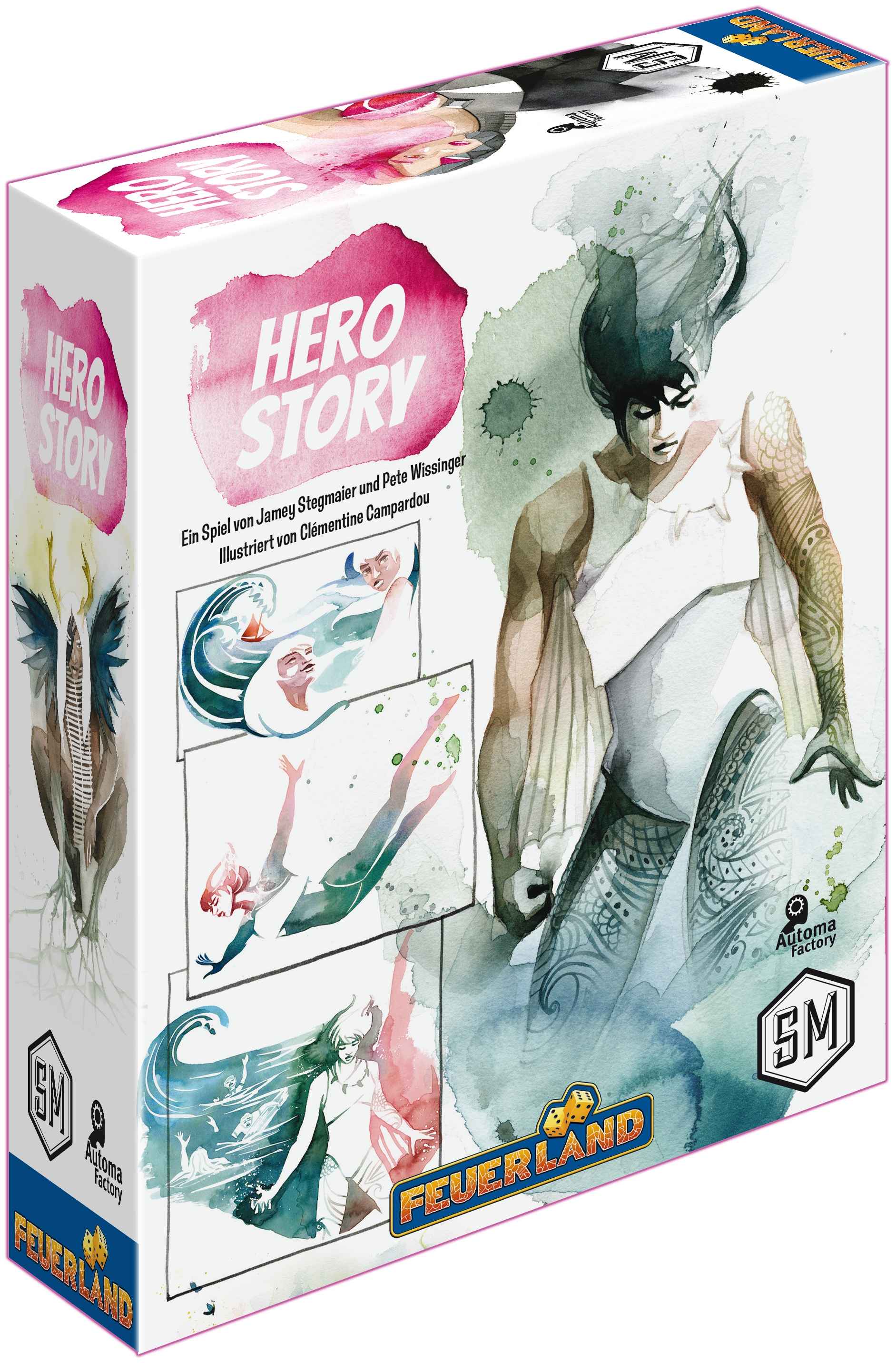 Hero Story
