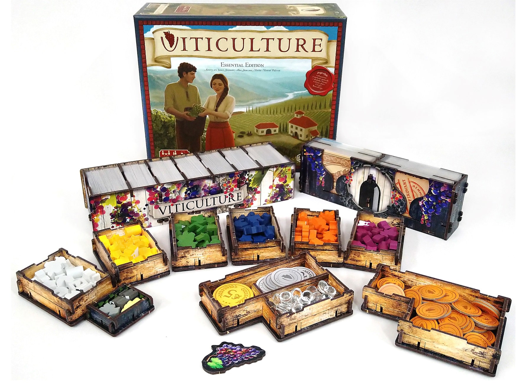 Insert: Viticulture Essential Edition + Expansions UV Print