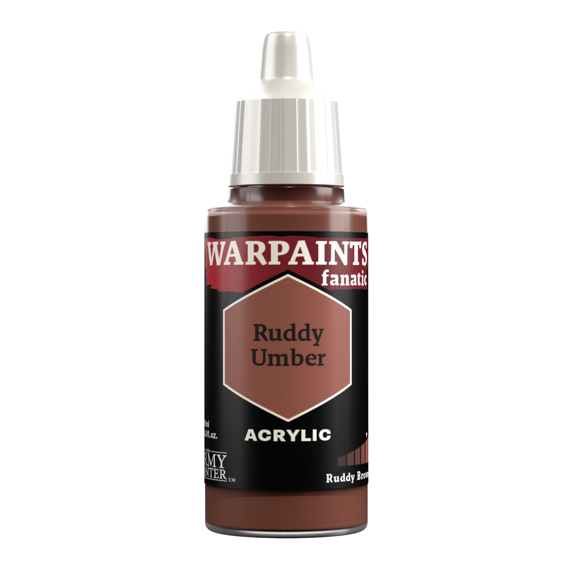 Army Painter Warpaints Fanatic: Ruddy Umber (6)