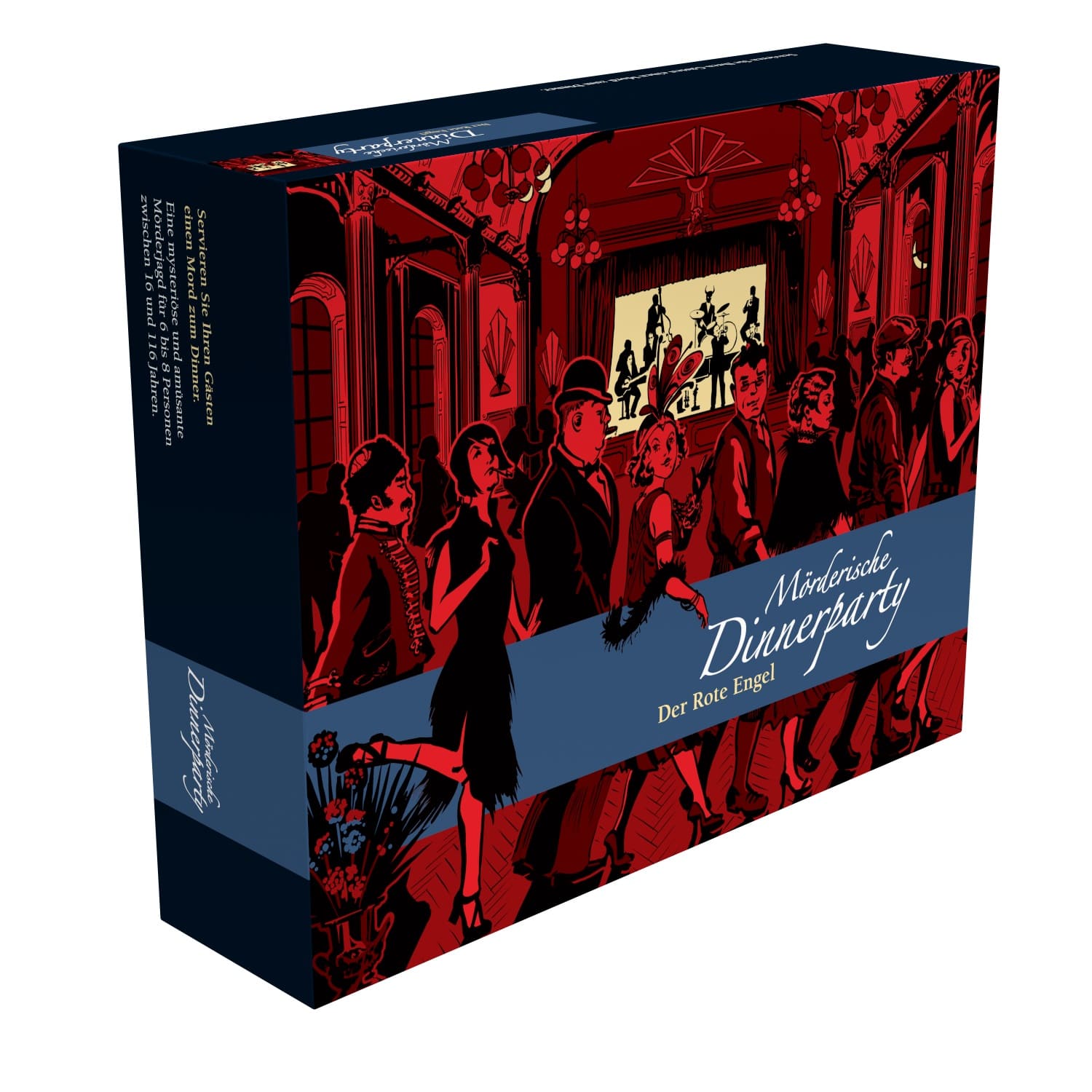 Mörderische Dinnerparty – Der Rote Engel