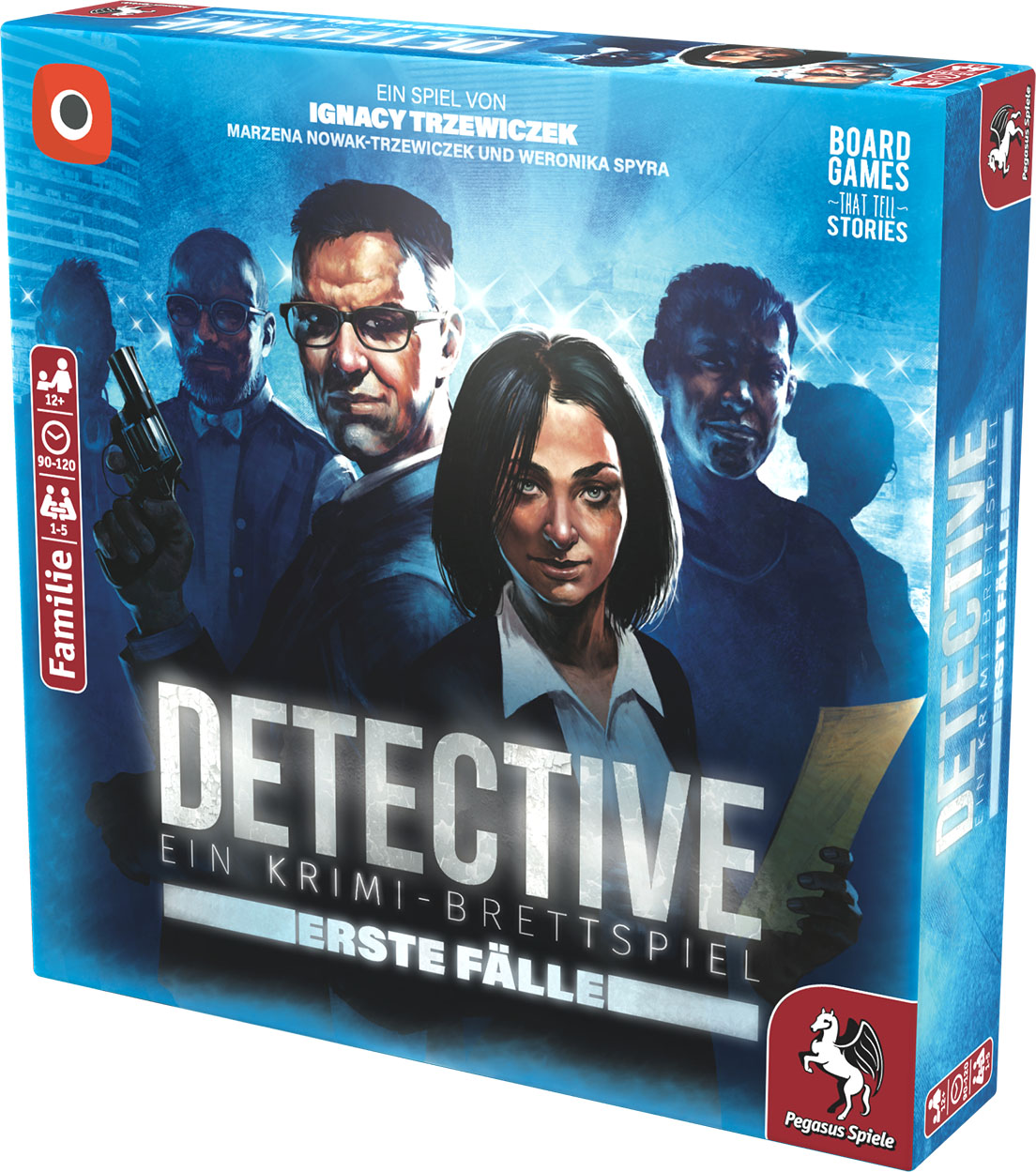 Detective – Erste Fälle (Portal Games)