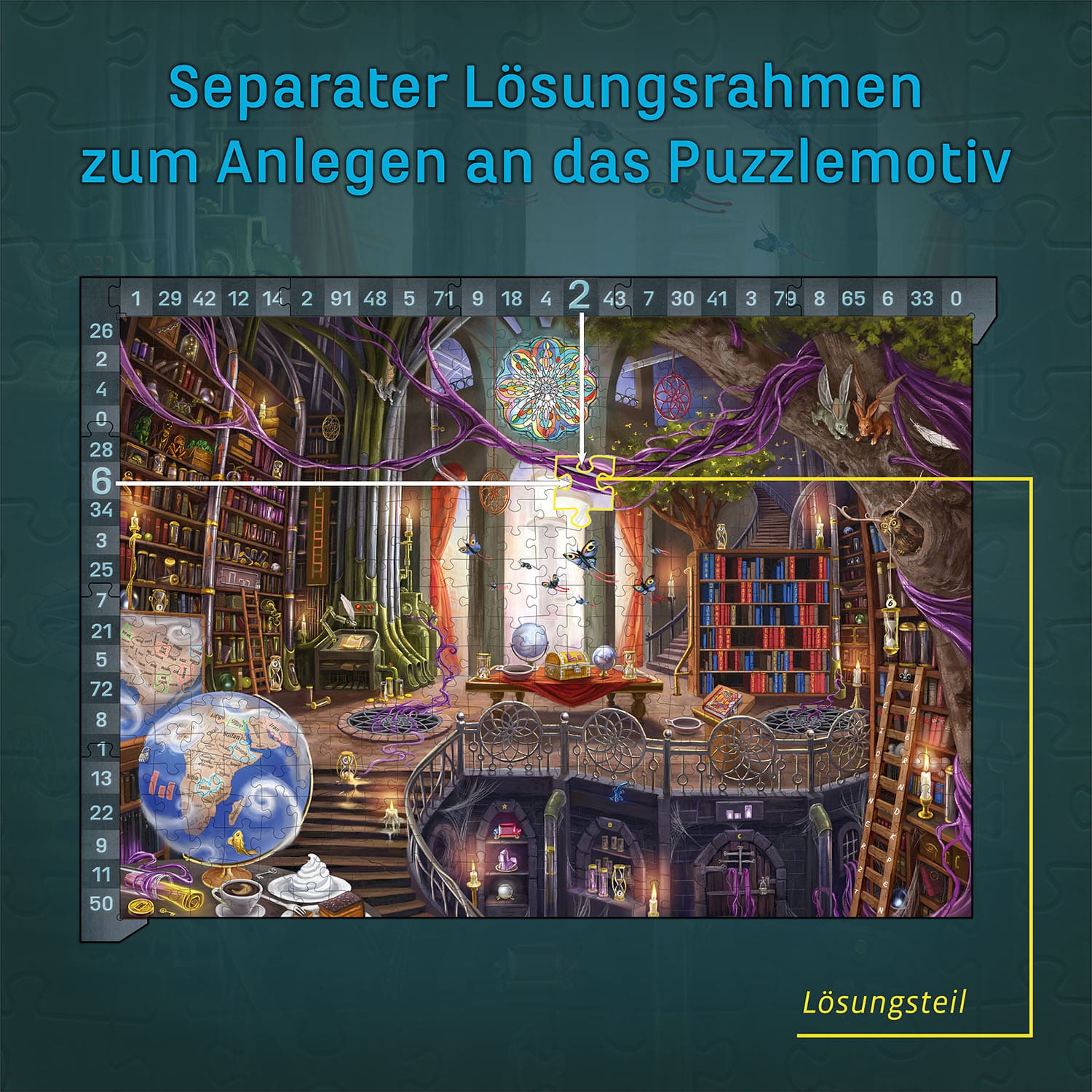 EXIT – Das Puzzle: Die Bibliothek der Träume