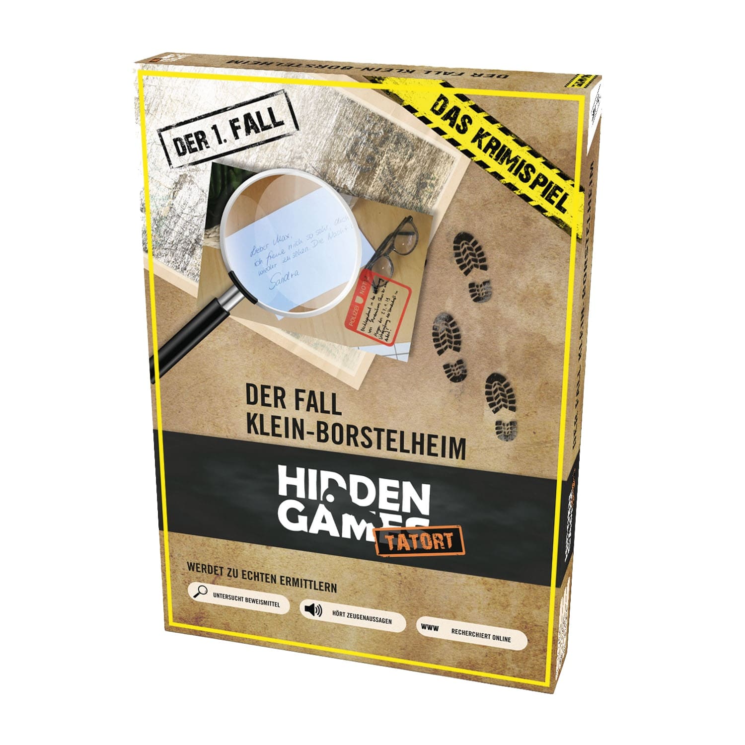 Hidden Games Tatort: Der Fall Klein-Borstelheim