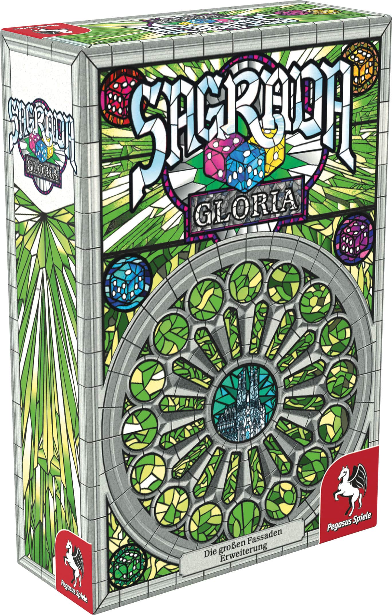 Sagrada: Gloria [Erweiterung]