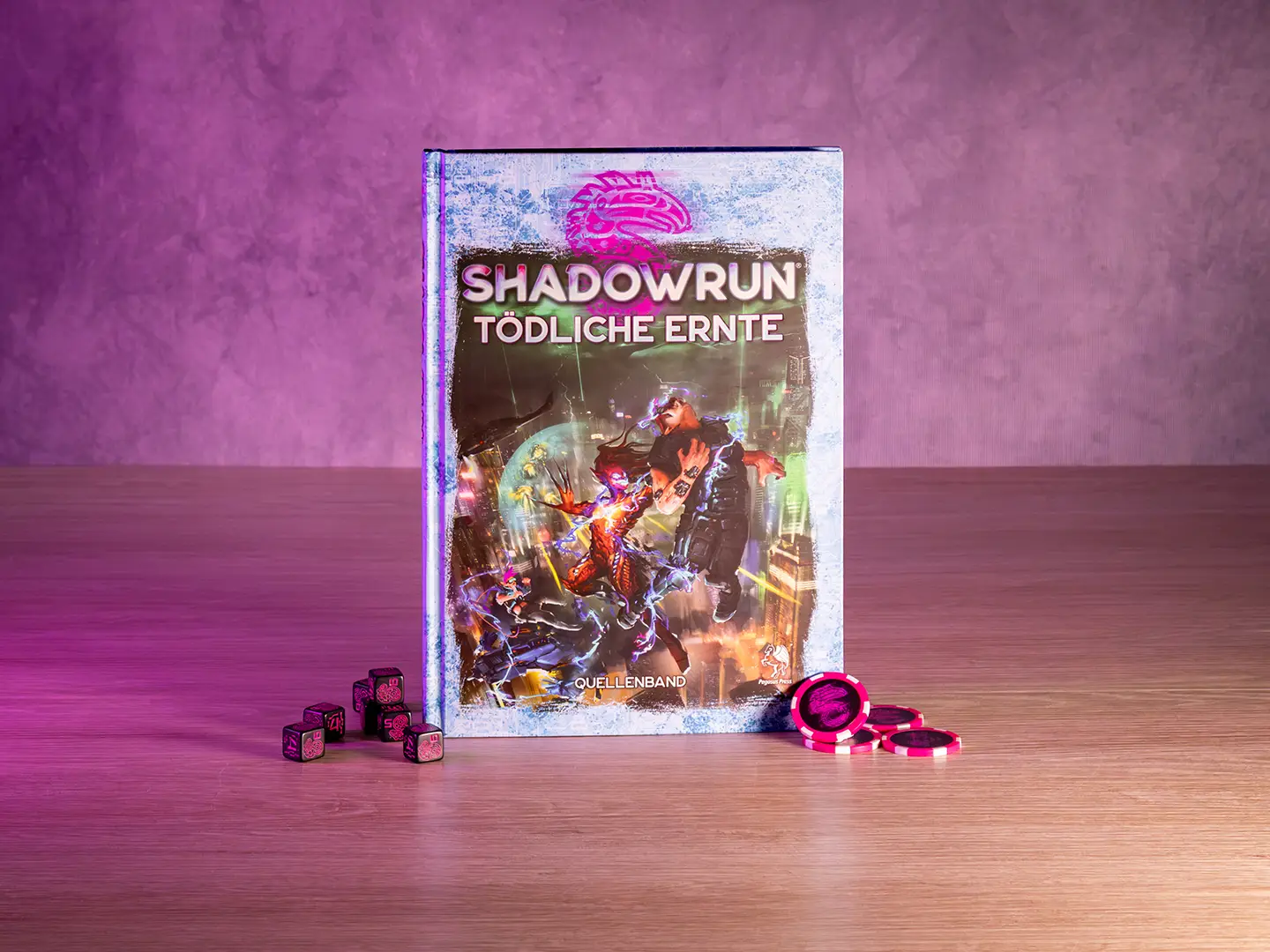 Shadowrun: Tödliche Ernte (Hardcover)