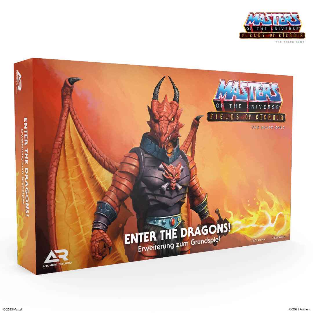 Motu Fields Of Eternia - Enter The Dragons! (Deutsch)